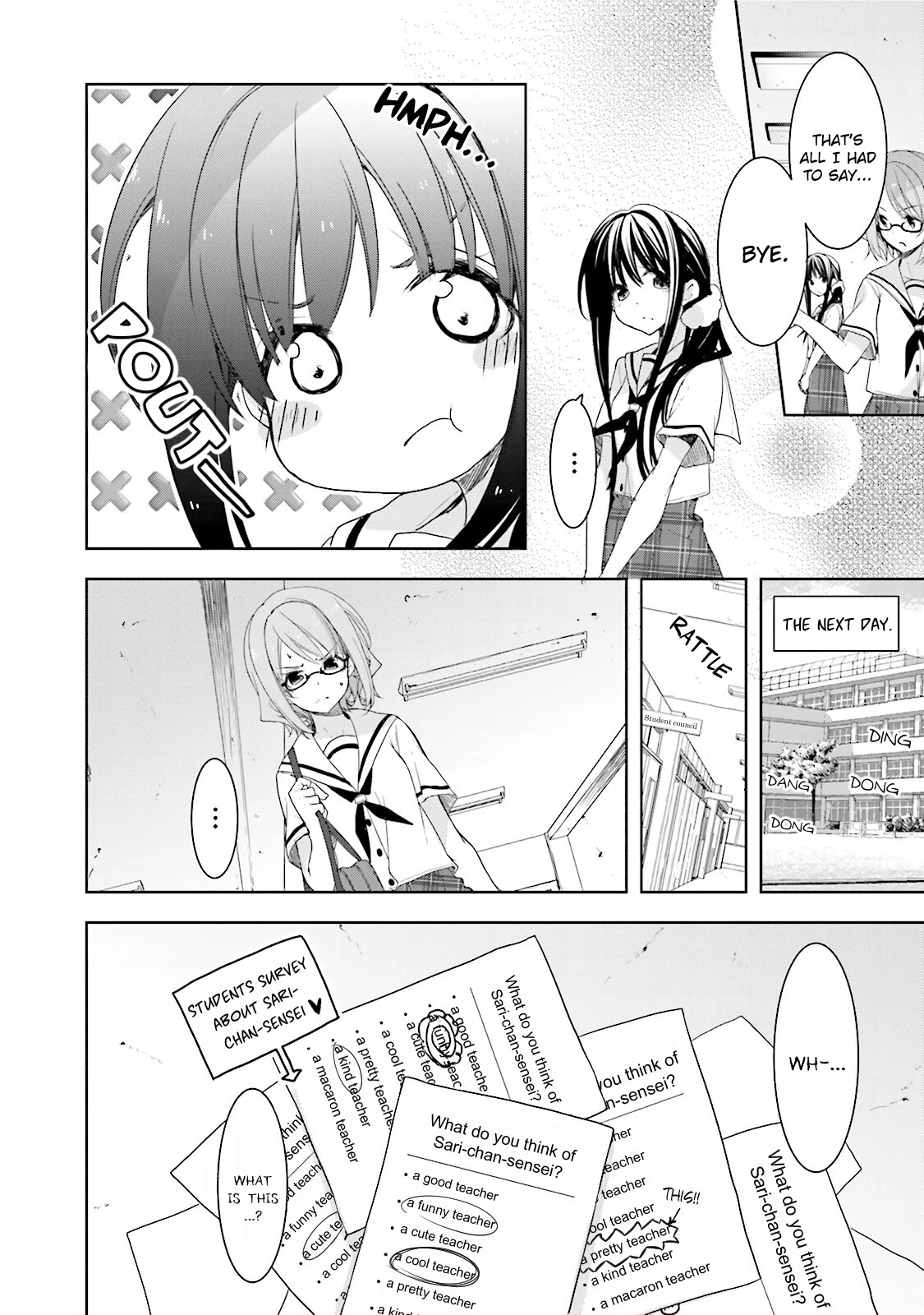 Hana Yamata Chapter 29 page 18 - Chapter 29