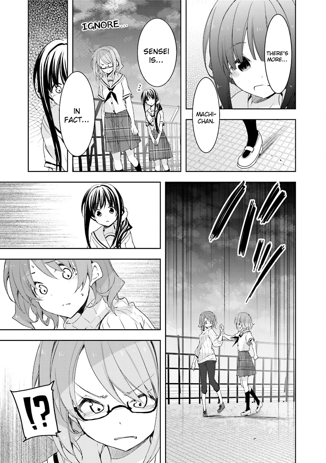 Hana Yamata Chapter 29 page 23 - Chapter 29