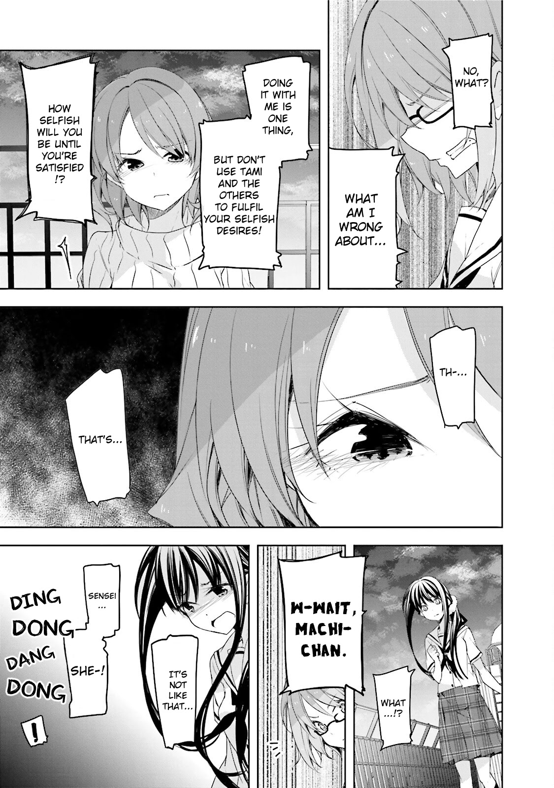 Hana Yamata Chapter 29 page 25 - Chapter 29