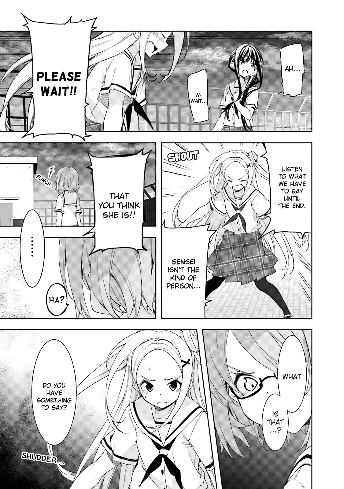Hana Yamata Chapter 29 page 27 - Chapter 29