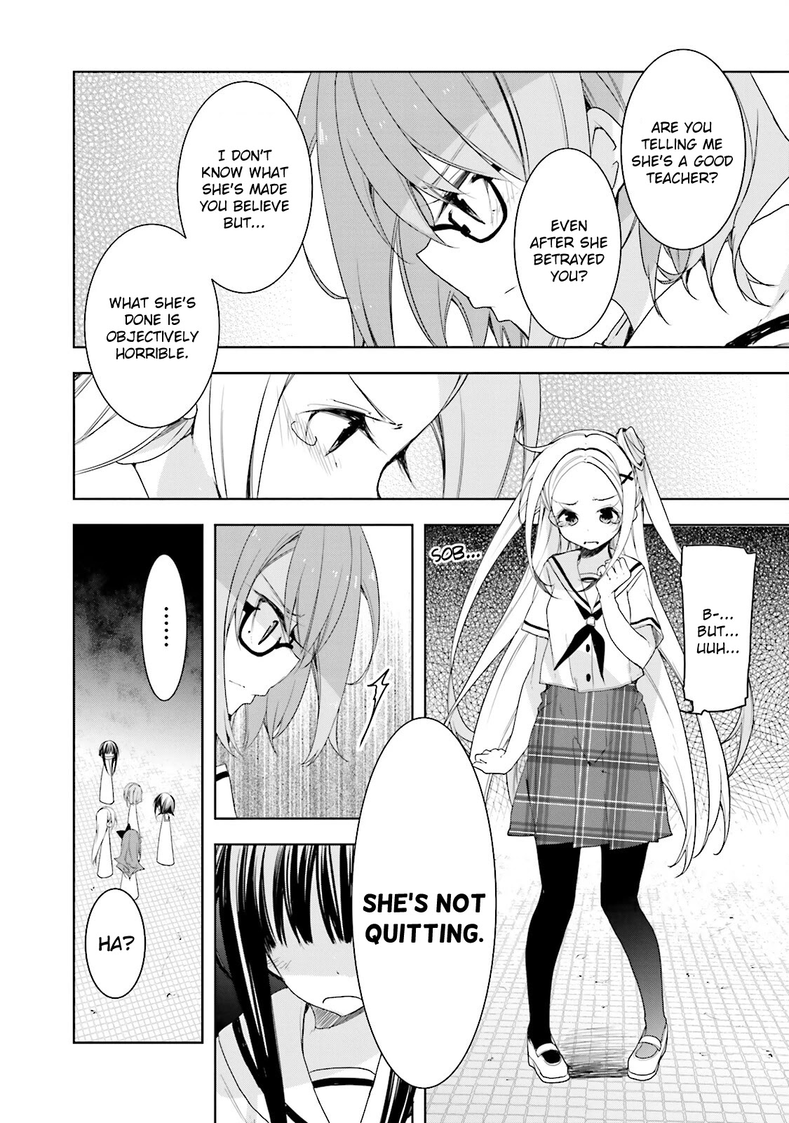 Hana Yamata Chapter 29 page 28 - Chapter 29