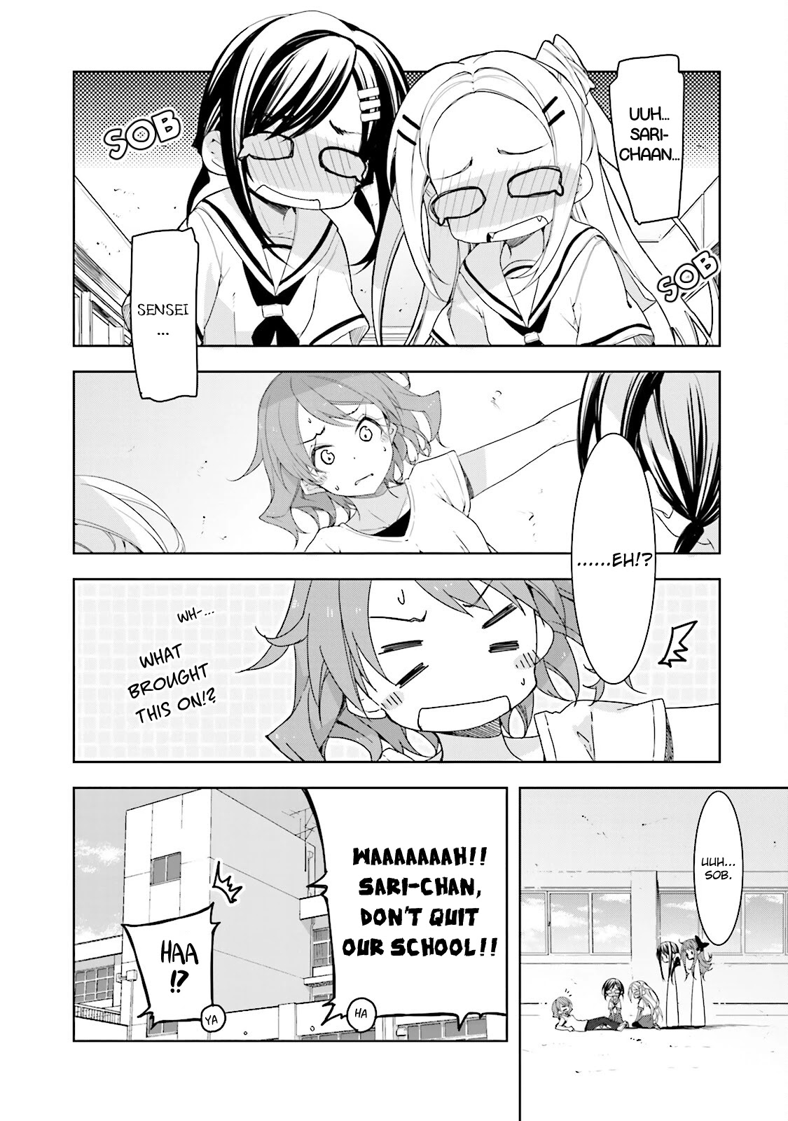 Hana Yamata Chapter 29 page 4 - Chapter 29