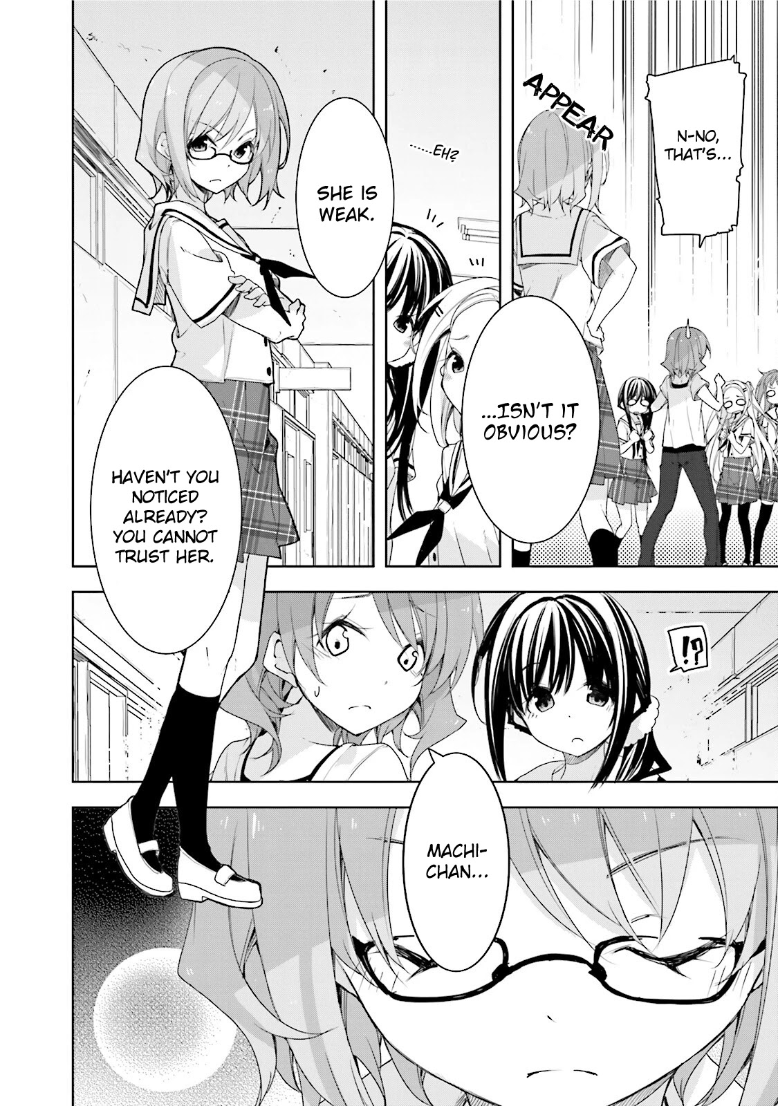 Hana Yamata Chapter 29 page 6 - Chapter 29