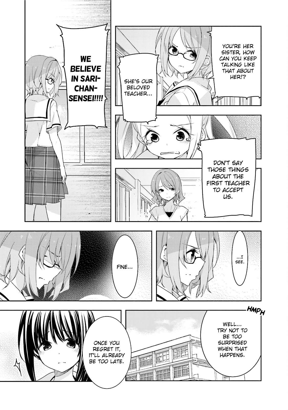Hana Yamata Chapter 29 page 9 - Chapter 29