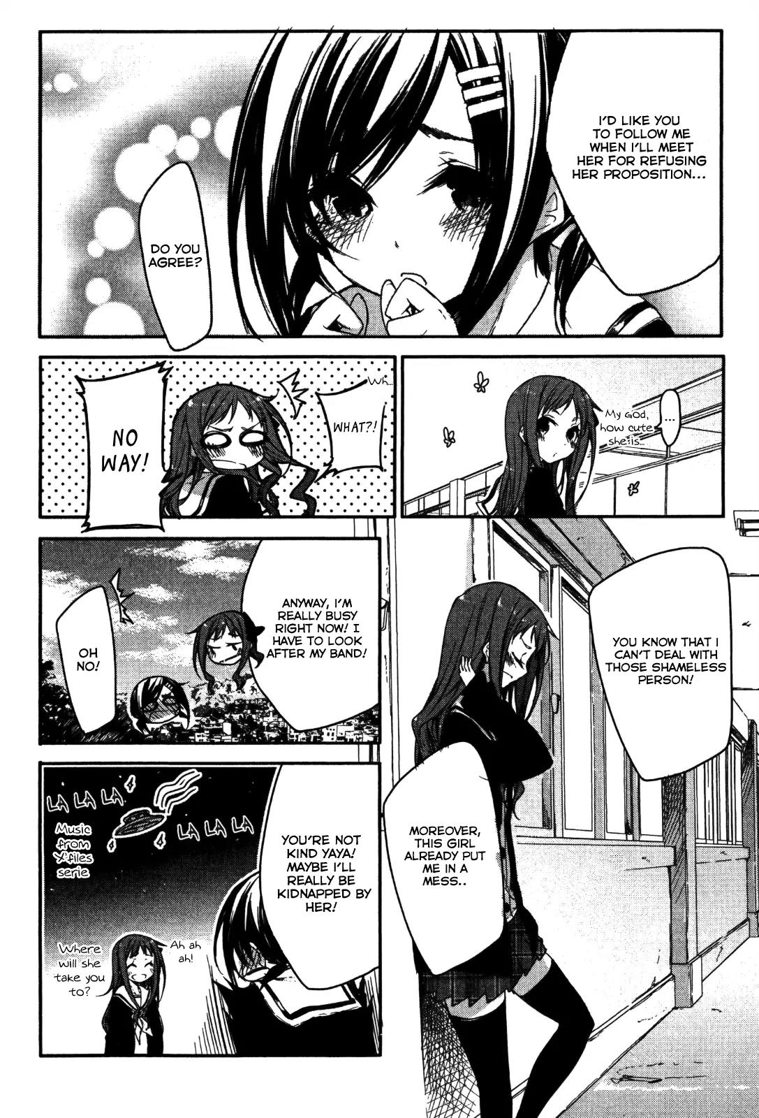 Hana Yamata Chapter 3 page 10 - Chapter 3: The cat and mouse game