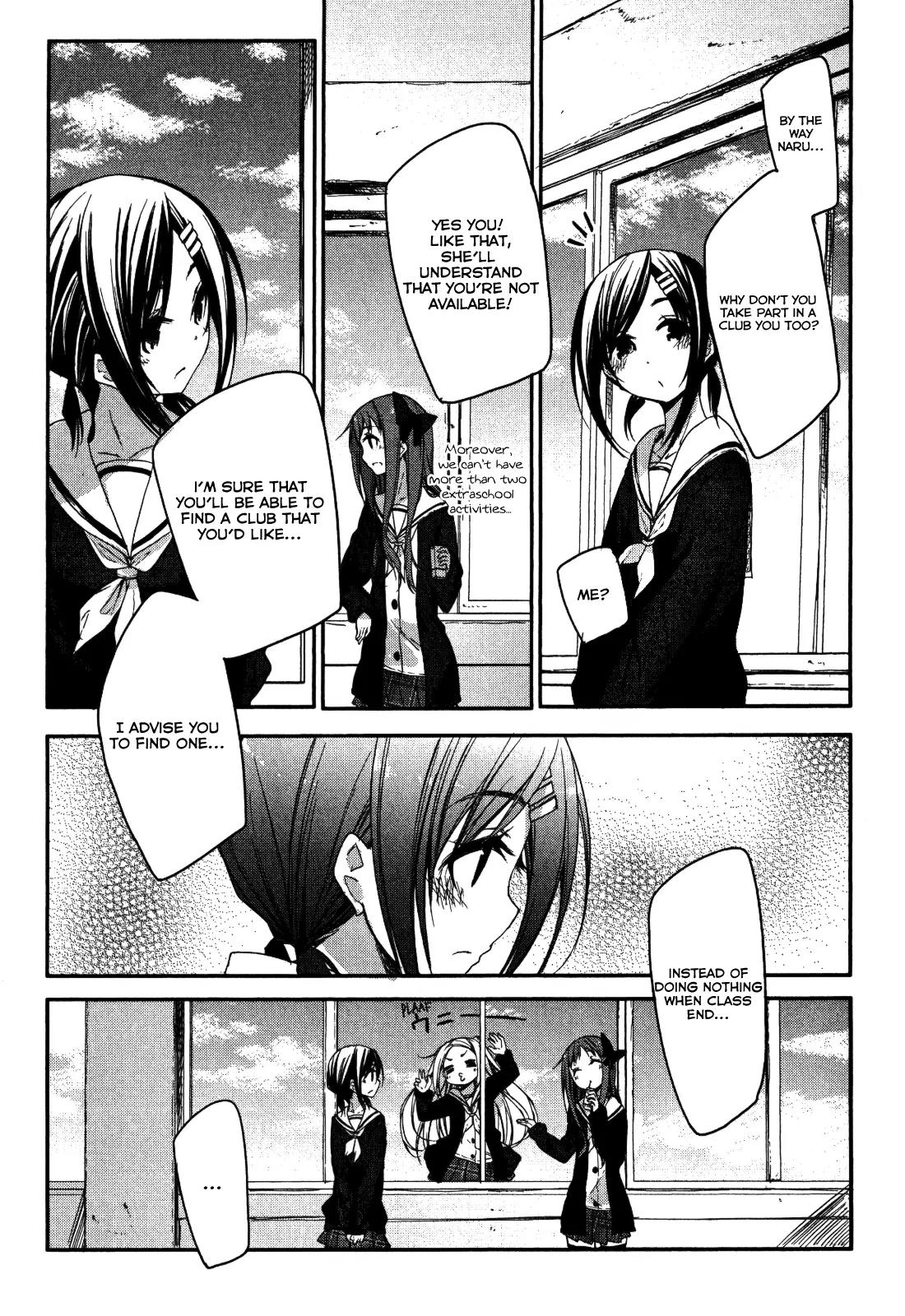 Hana Yamata Chapter 3 page 11 - Chapter 3: The cat and mouse game