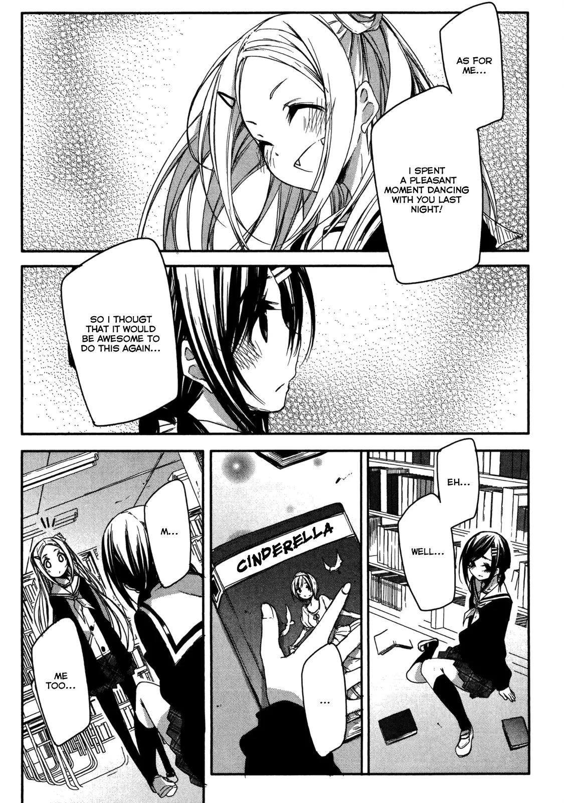 Hana Yamata Chapter 3 page 20 - Chapter 3: The cat and mouse game
