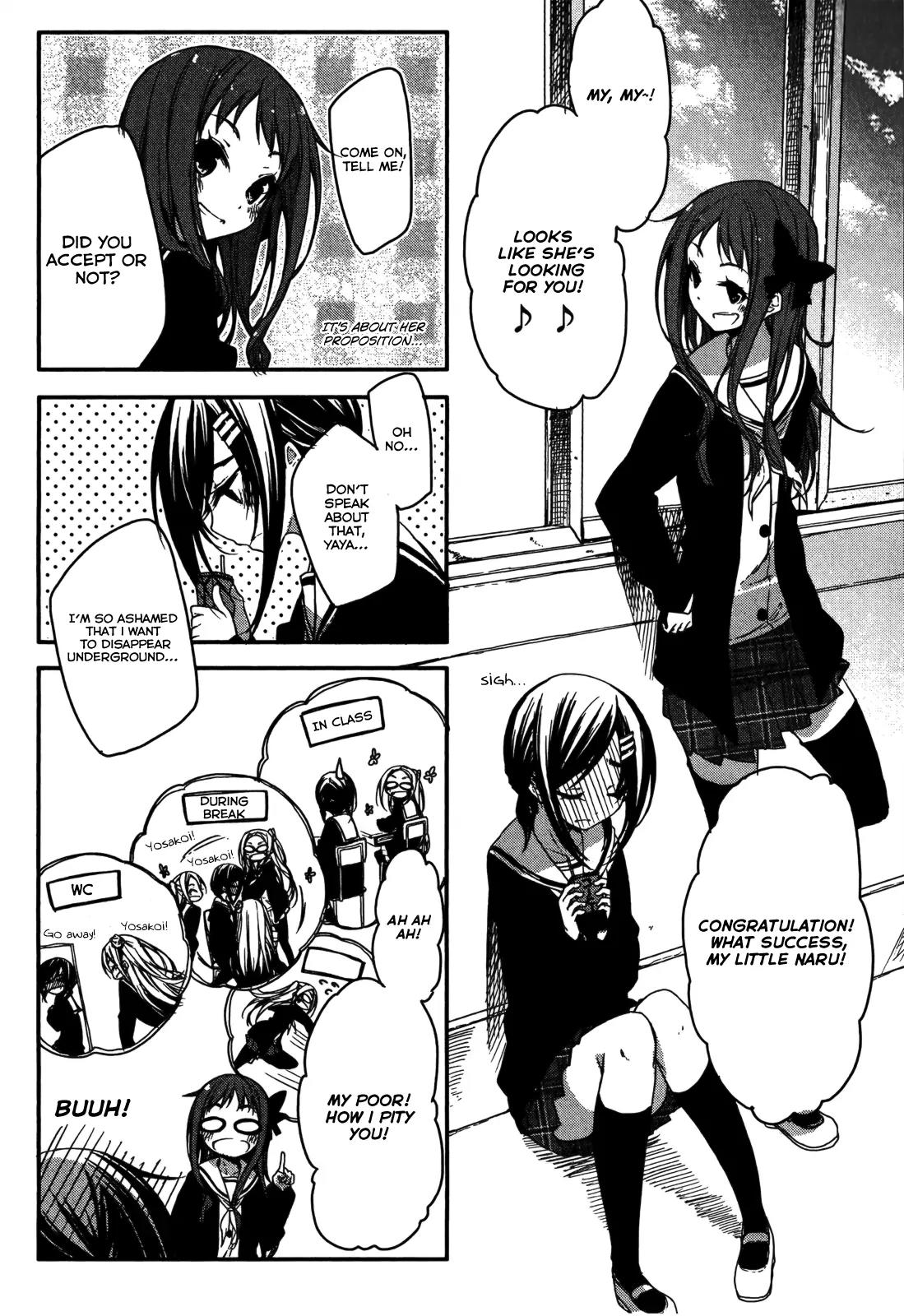 Hana Yamata Chapter 3 page 8 - Chapter 3: The cat and mouse game