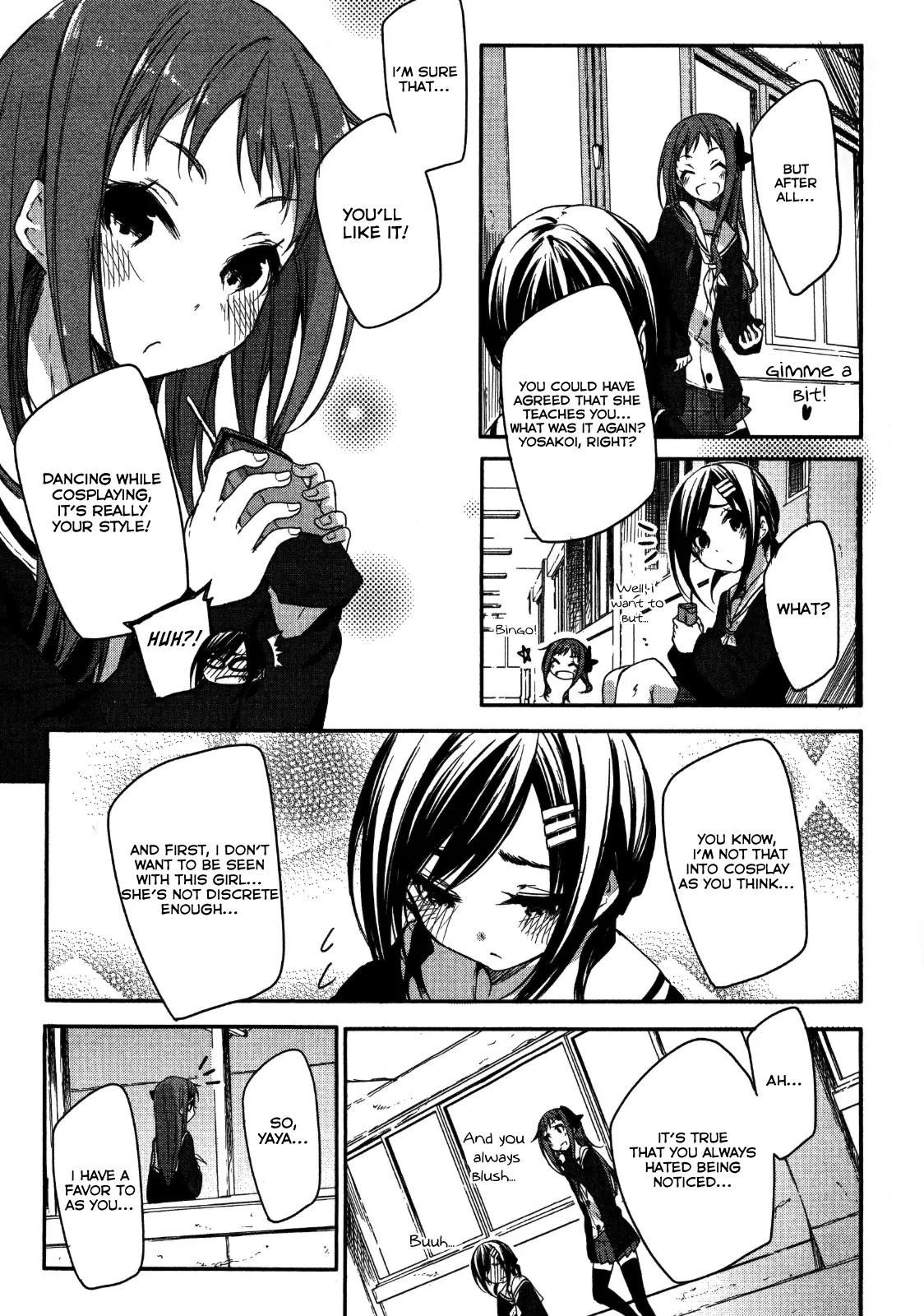 Hana Yamata Chapter 3 page 9 - Chapter 3: The cat and mouse game