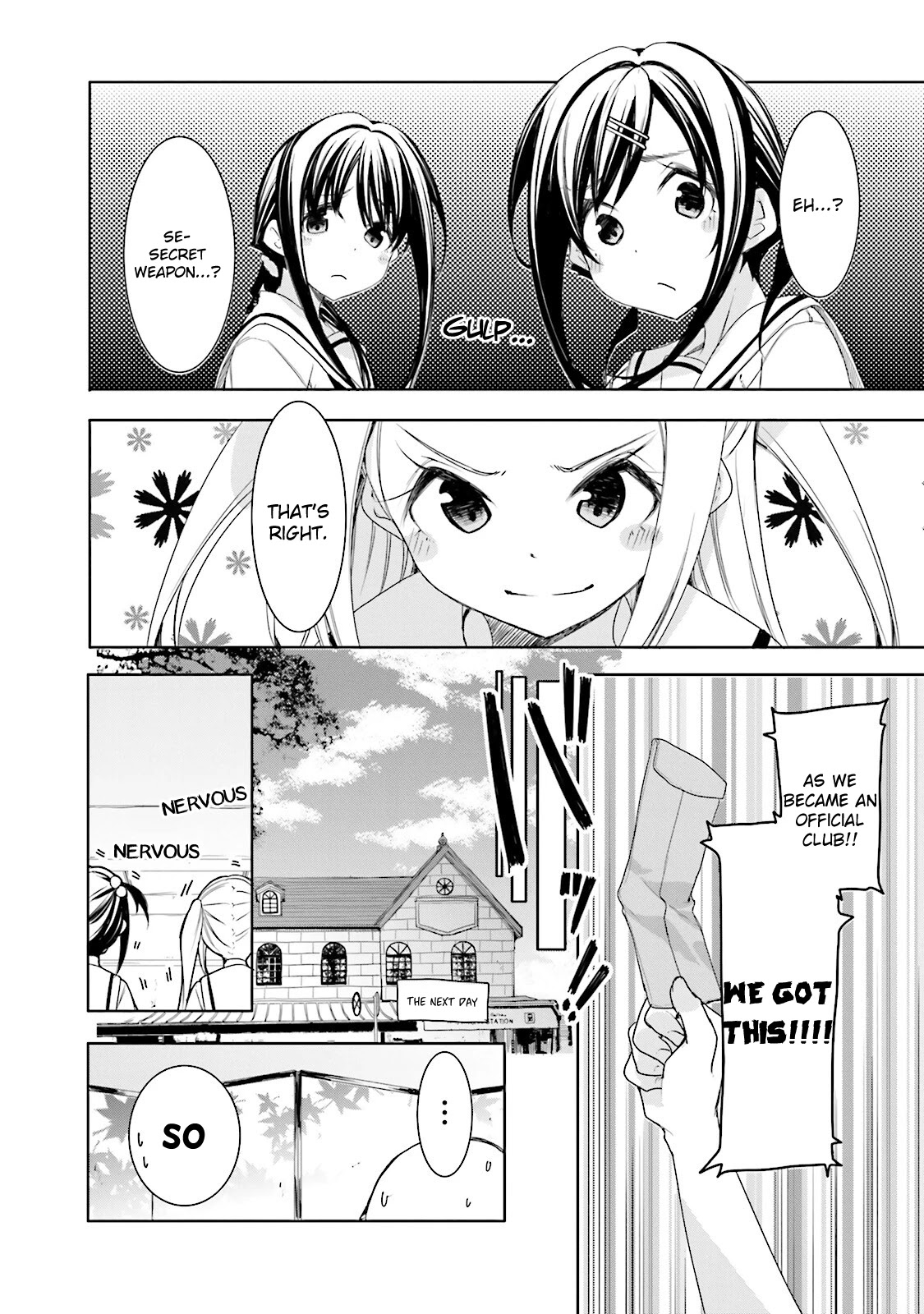 Hana Yamata Chapter 30 page 17 - Chapter 30