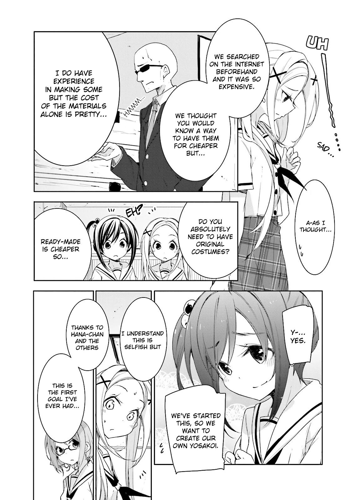 Hana Yamata Chapter 30 page 19 - Chapter 30