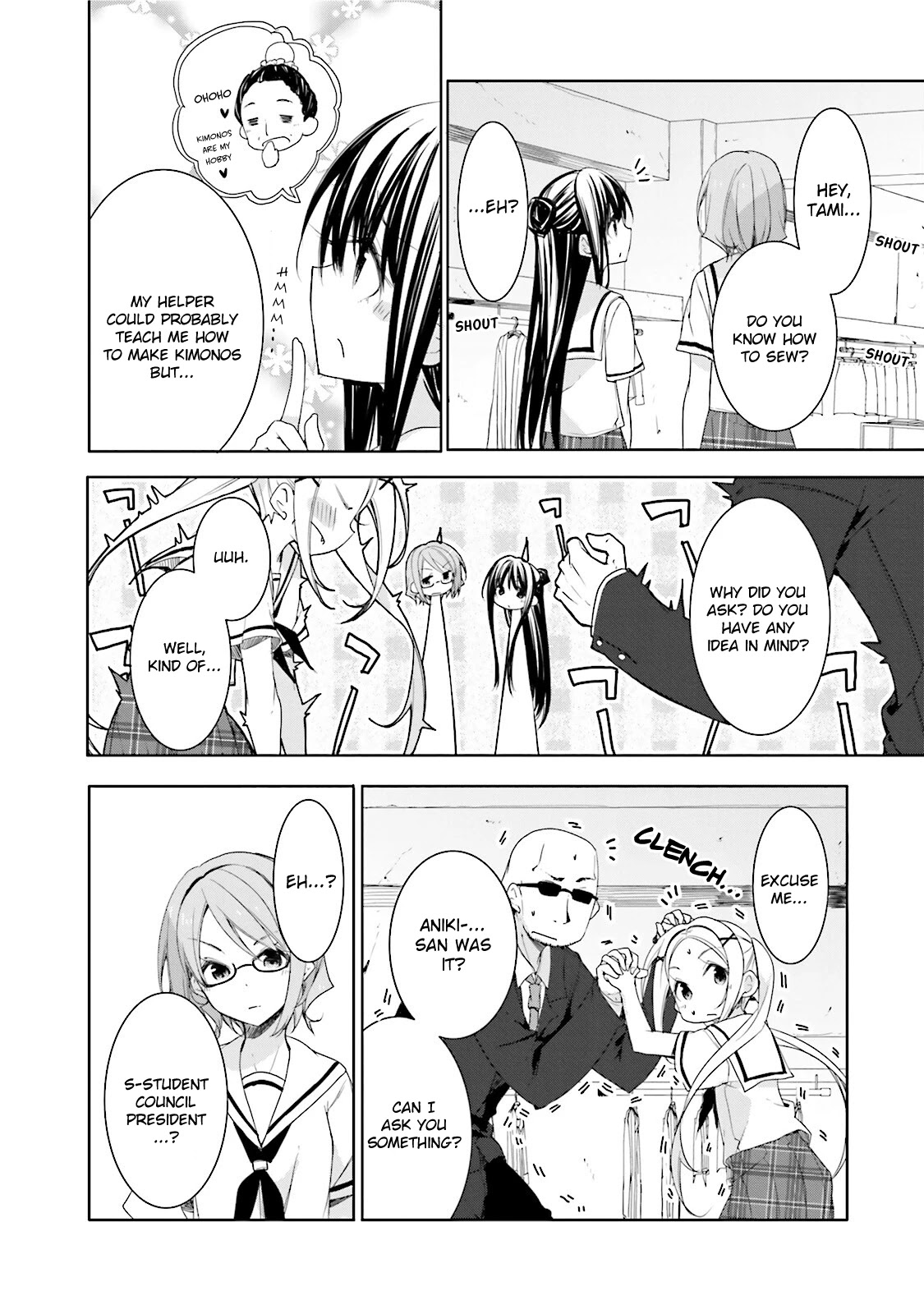 Hana Yamata Chapter 30 page 21 - Chapter 30