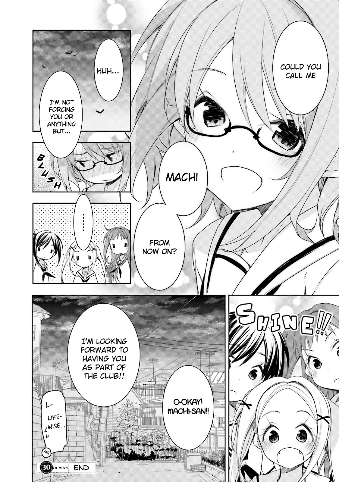 Hana Yamata Chapter 30 page 27 - Chapter 30