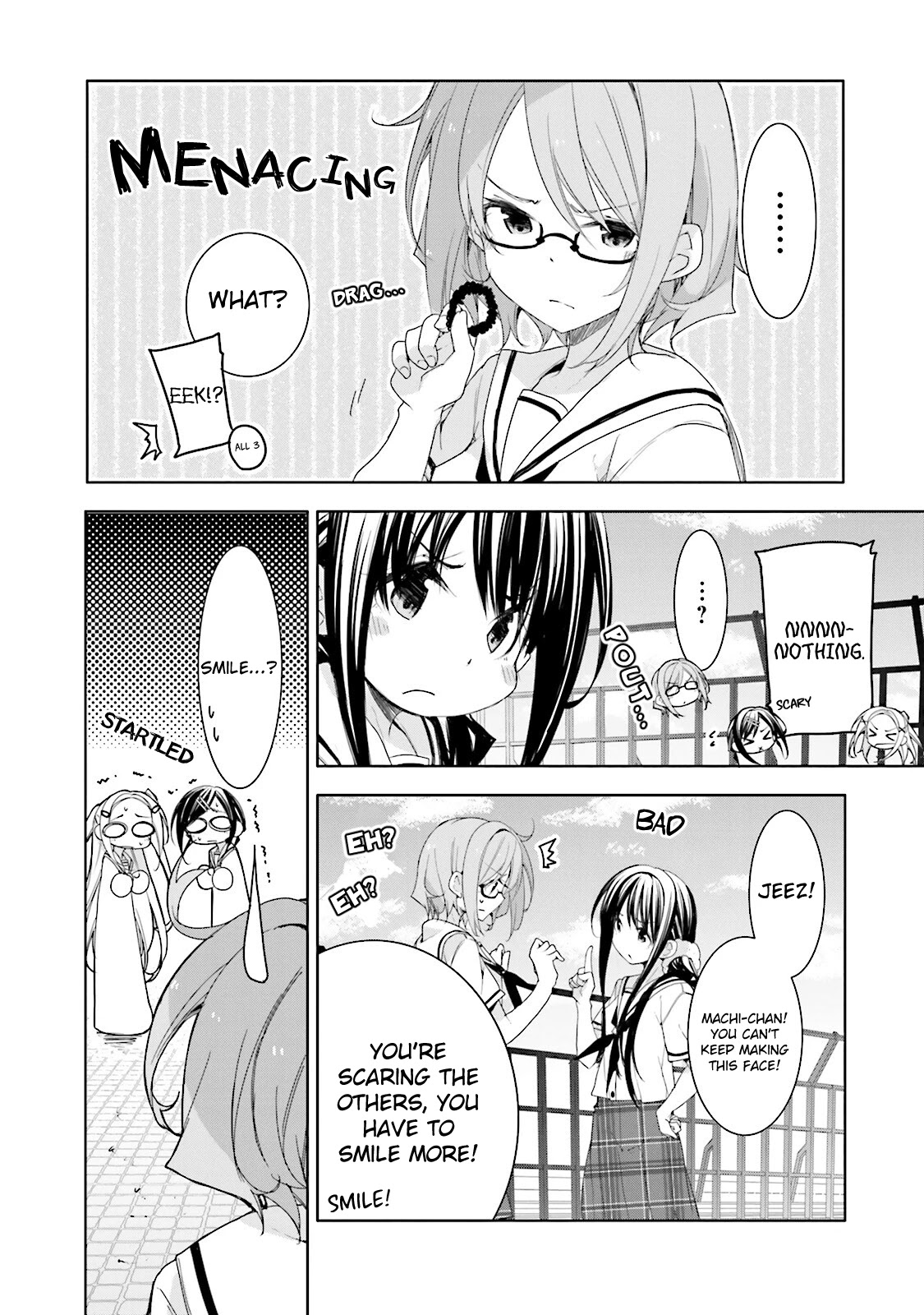 Hana Yamata Chapter 30 page 9 - Chapter 30