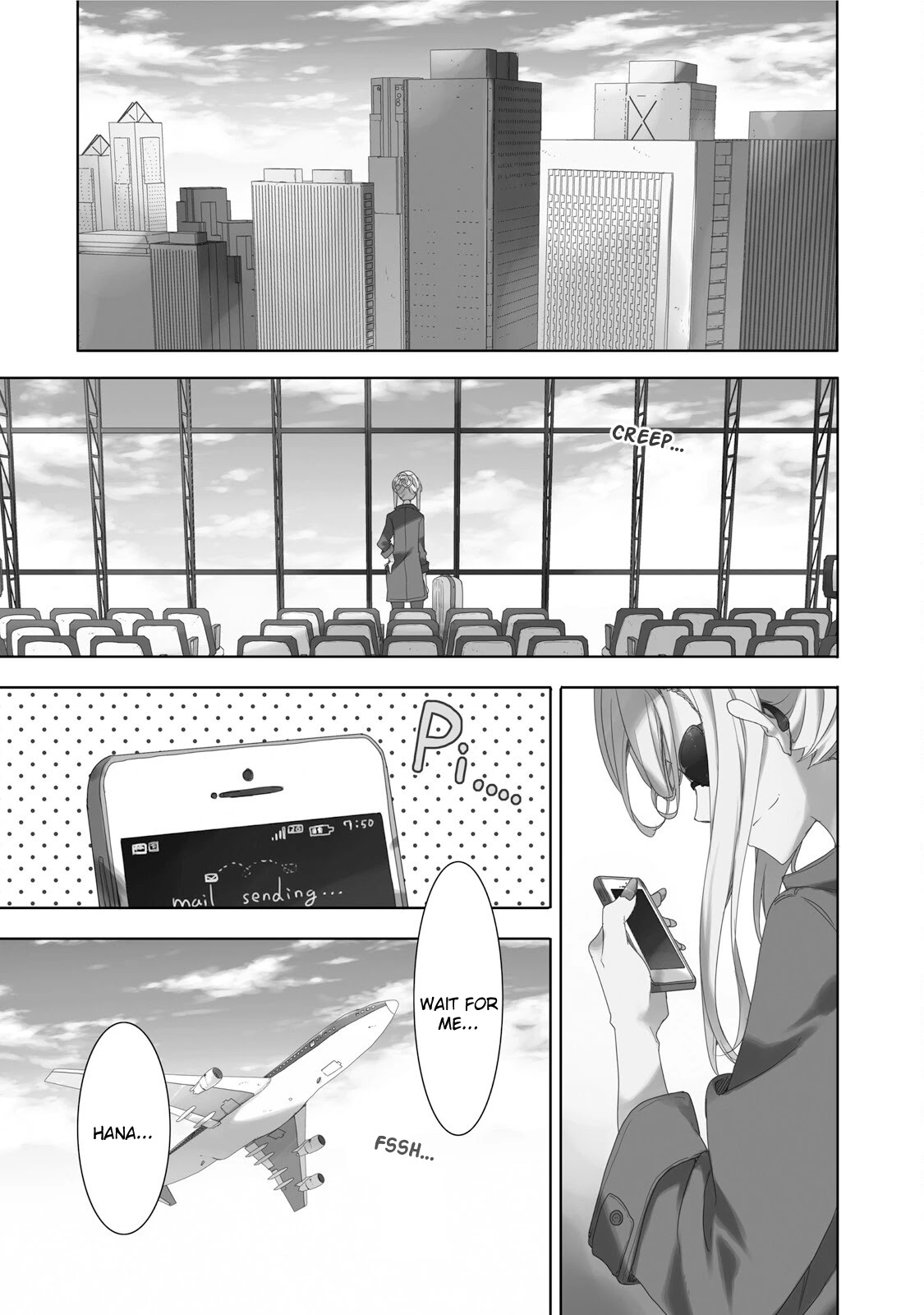 Hana Yamata Chapter 31 page 1 - Chapter 31