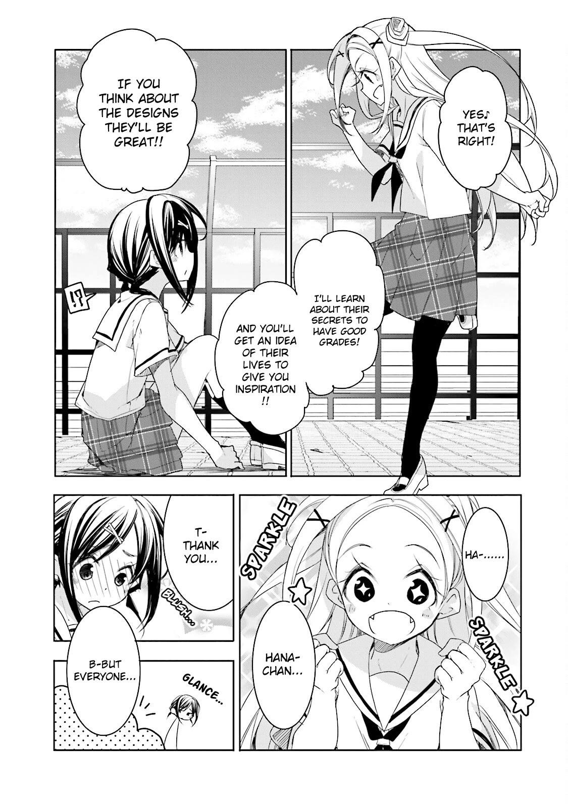 Hana Yamata Chapter 31 page 12 - Chapter 31