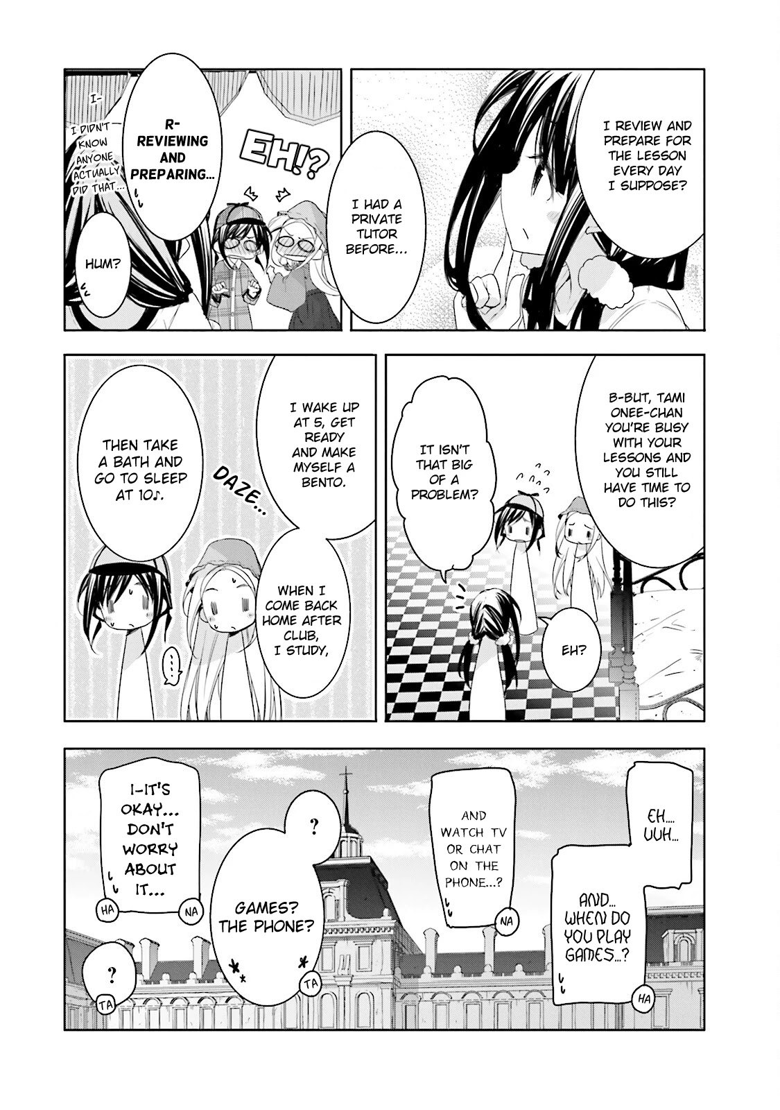 Hana Yamata Chapter 31 page 17 - Chapter 31