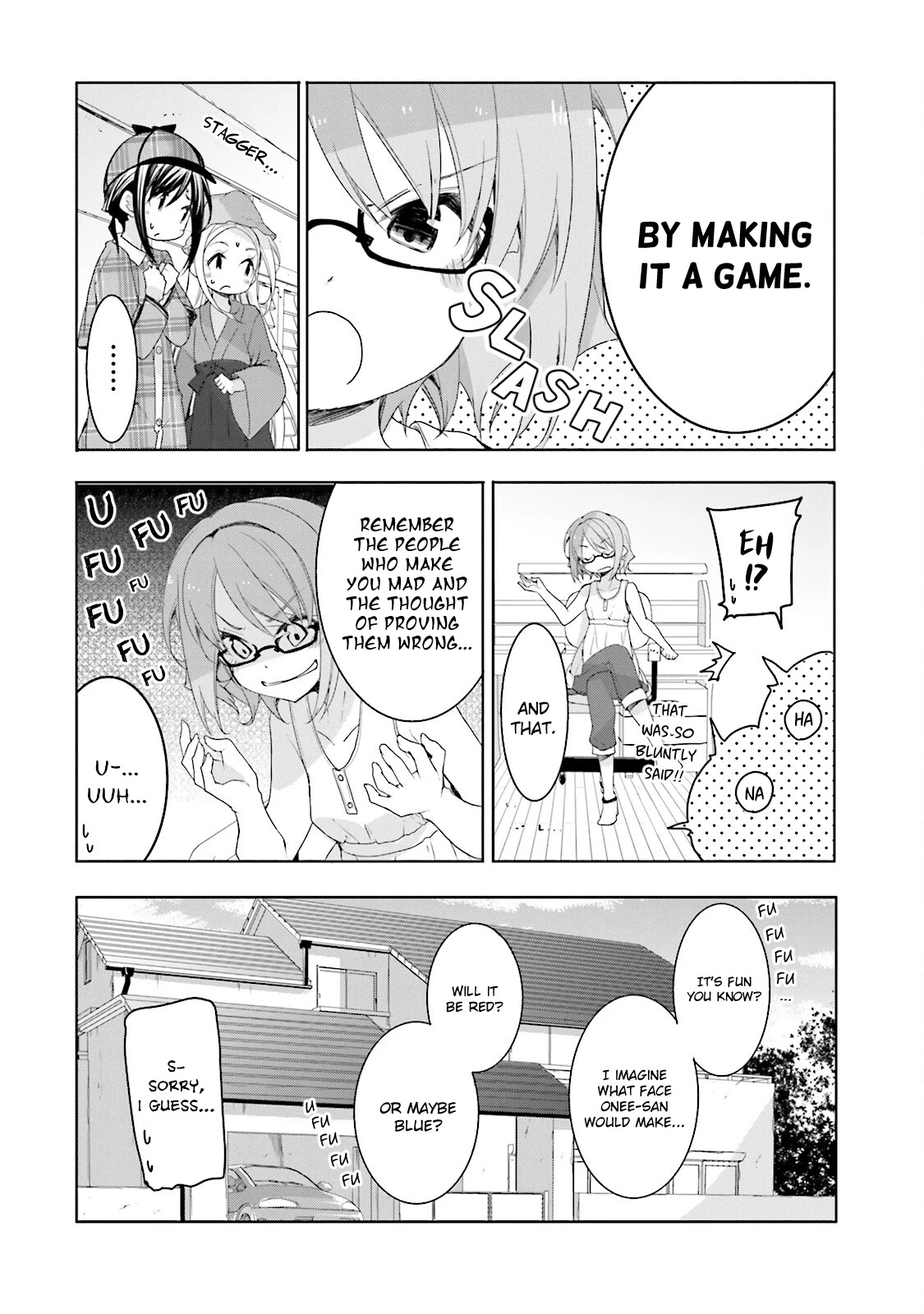 Hana Yamata Chapter 31 page 19 - Chapter 31