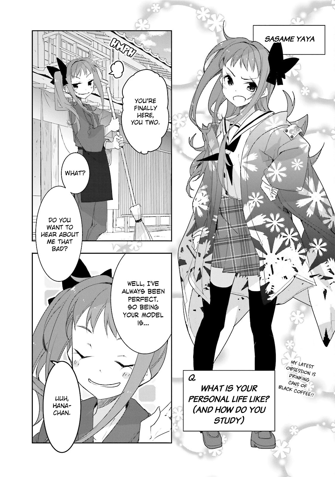 Hana Yamata Chapter 31 page 20 - Chapter 31