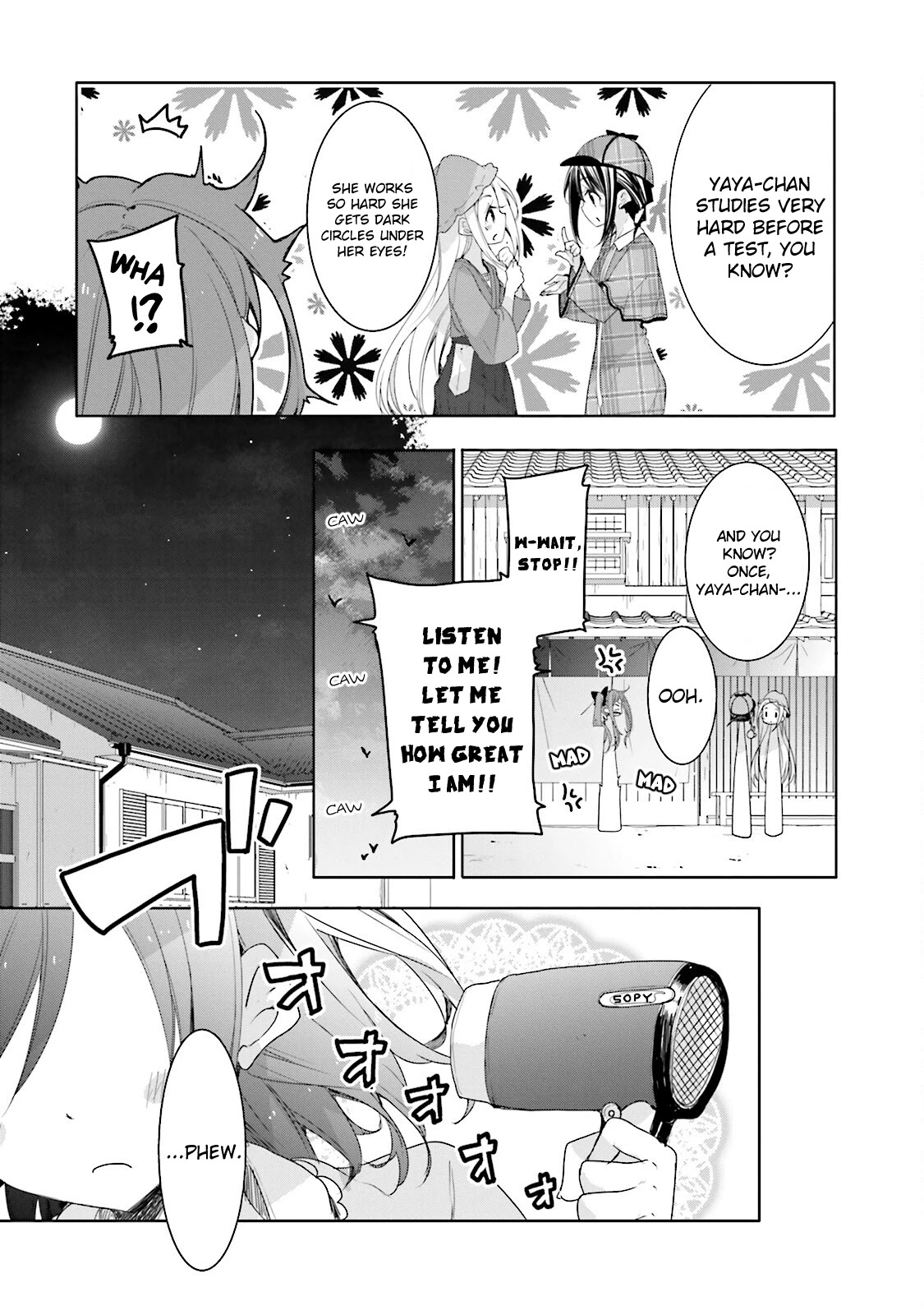 Hana Yamata Chapter 31 page 21 - Chapter 31