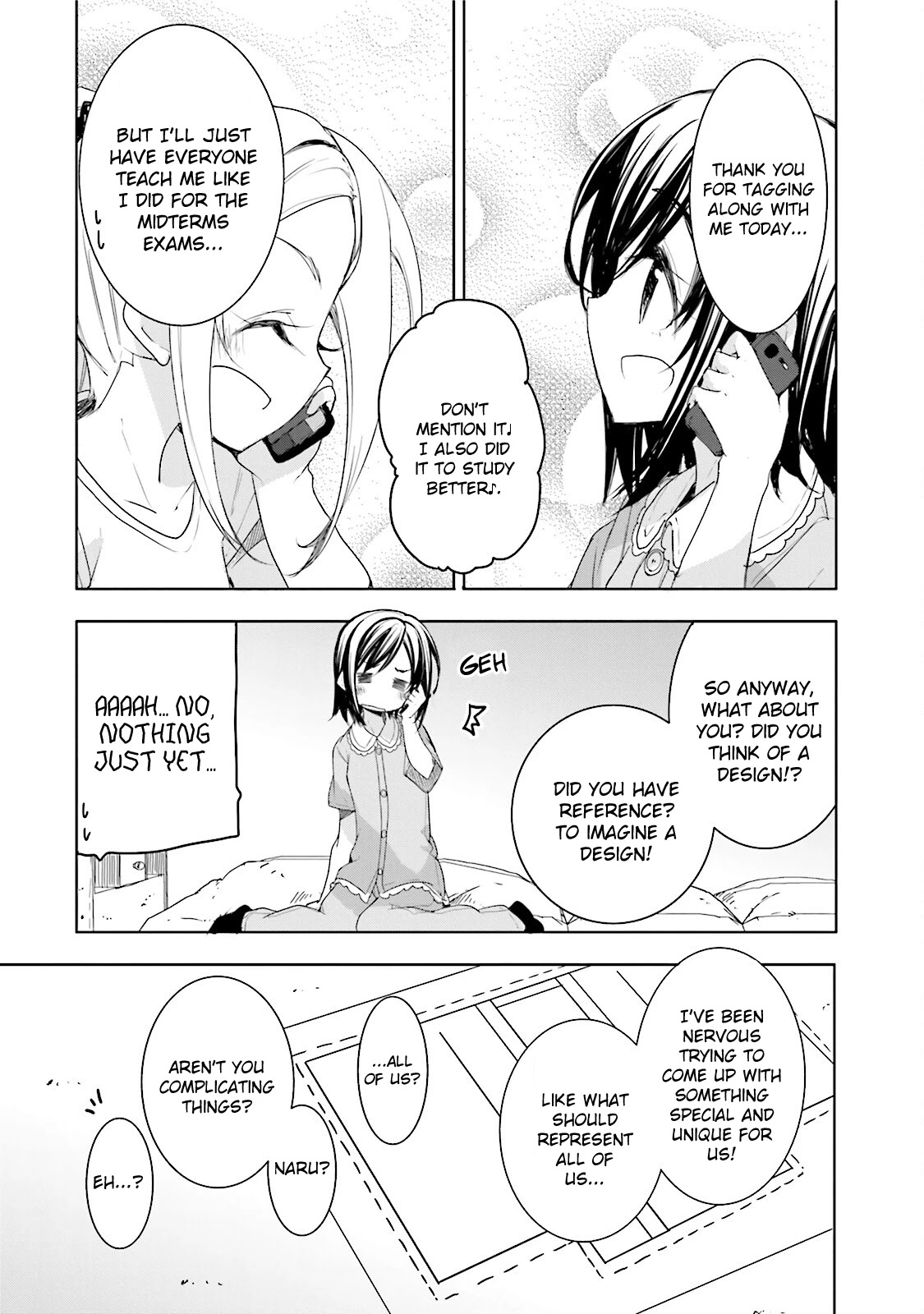Hana Yamata Chapter 31 page 23 - Chapter 31