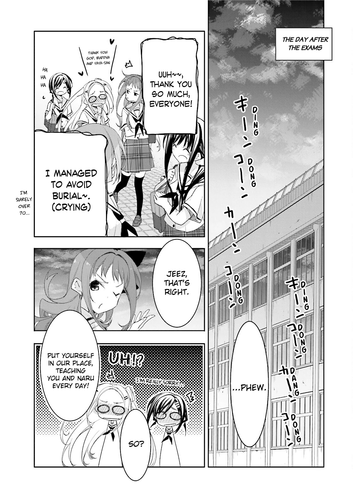 Hana Yamata Chapter 31 page 28 - Chapter 31