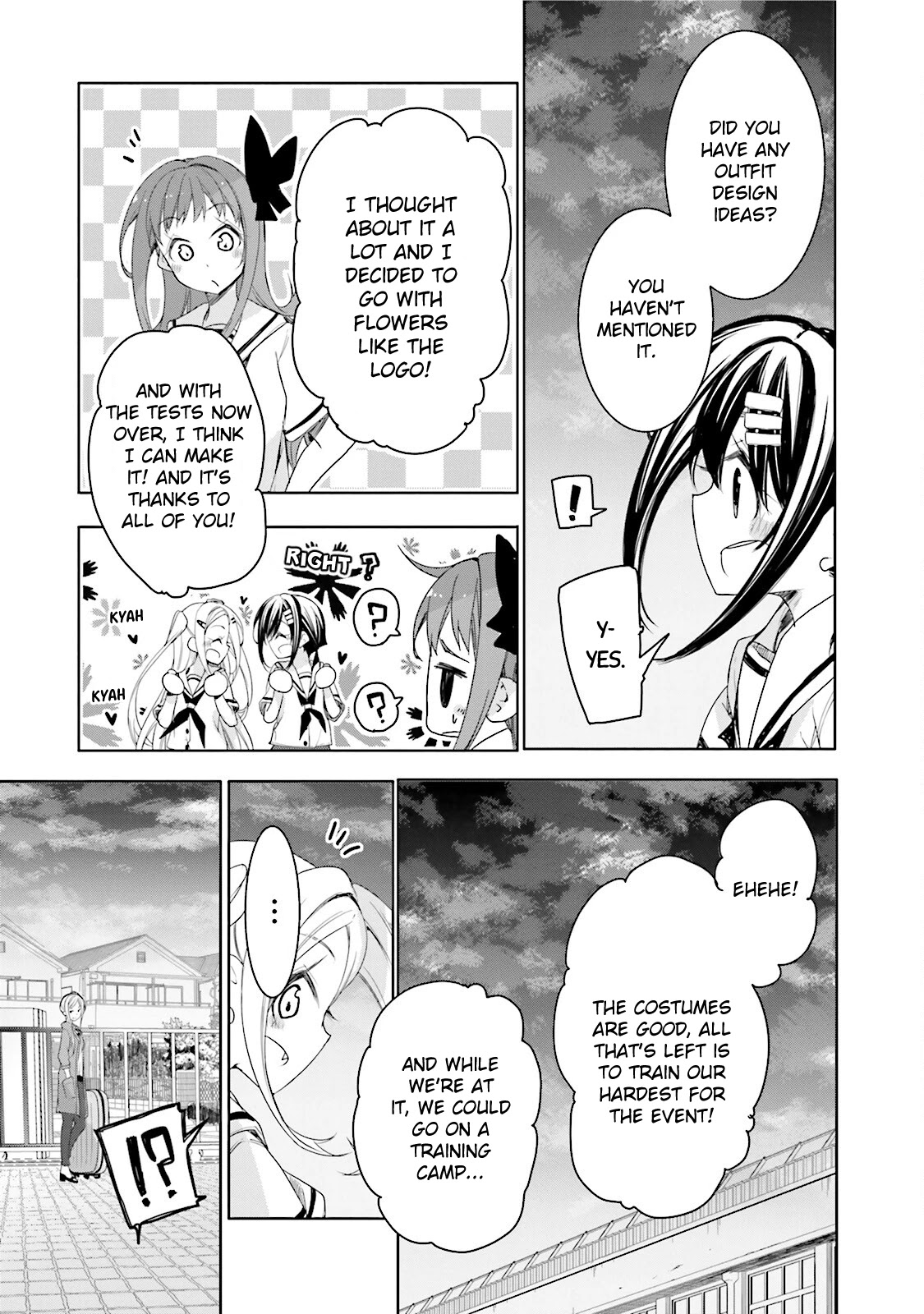 Hana Yamata Chapter 31 page 29 - Chapter 31