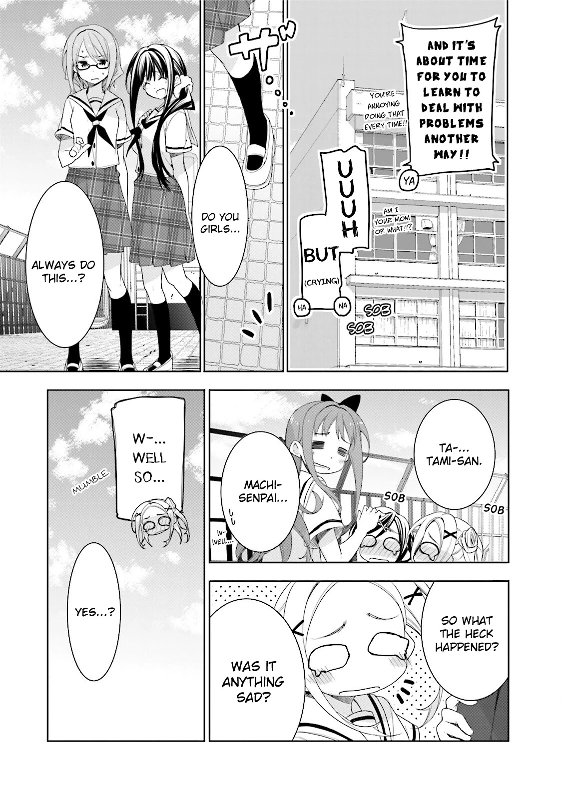 Hana Yamata Chapter 31 page 5 - Chapter 31