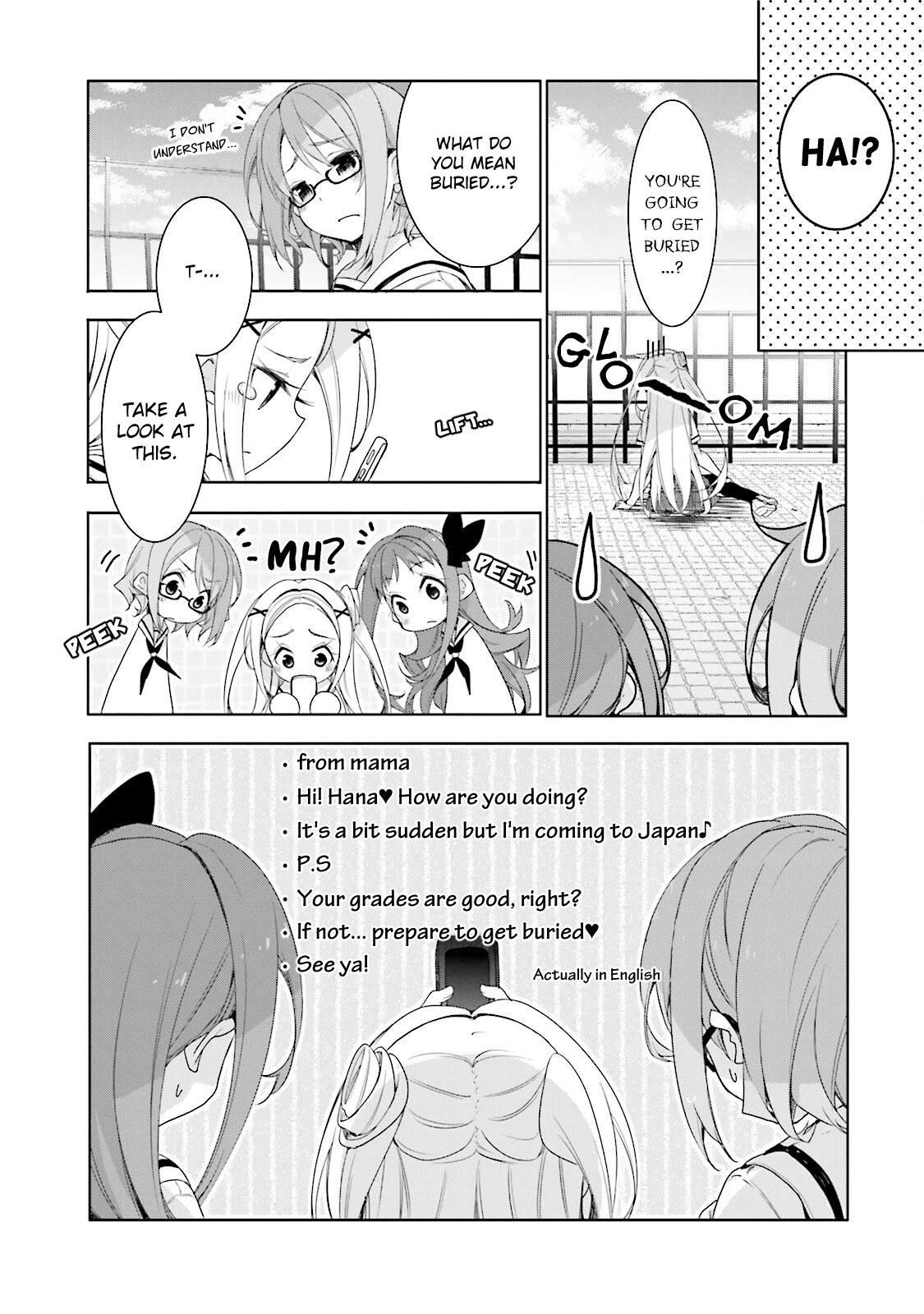 Hana Yamata Chapter 31 page 6 - Chapter 31