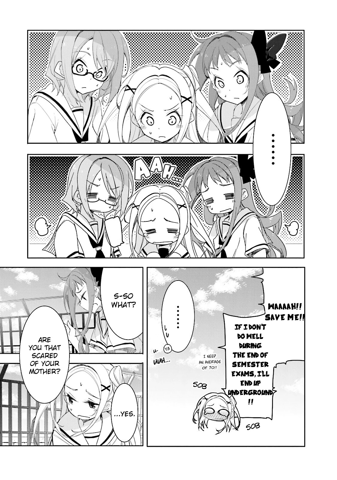 Hana Yamata Chapter 31 page 7 - Chapter 31