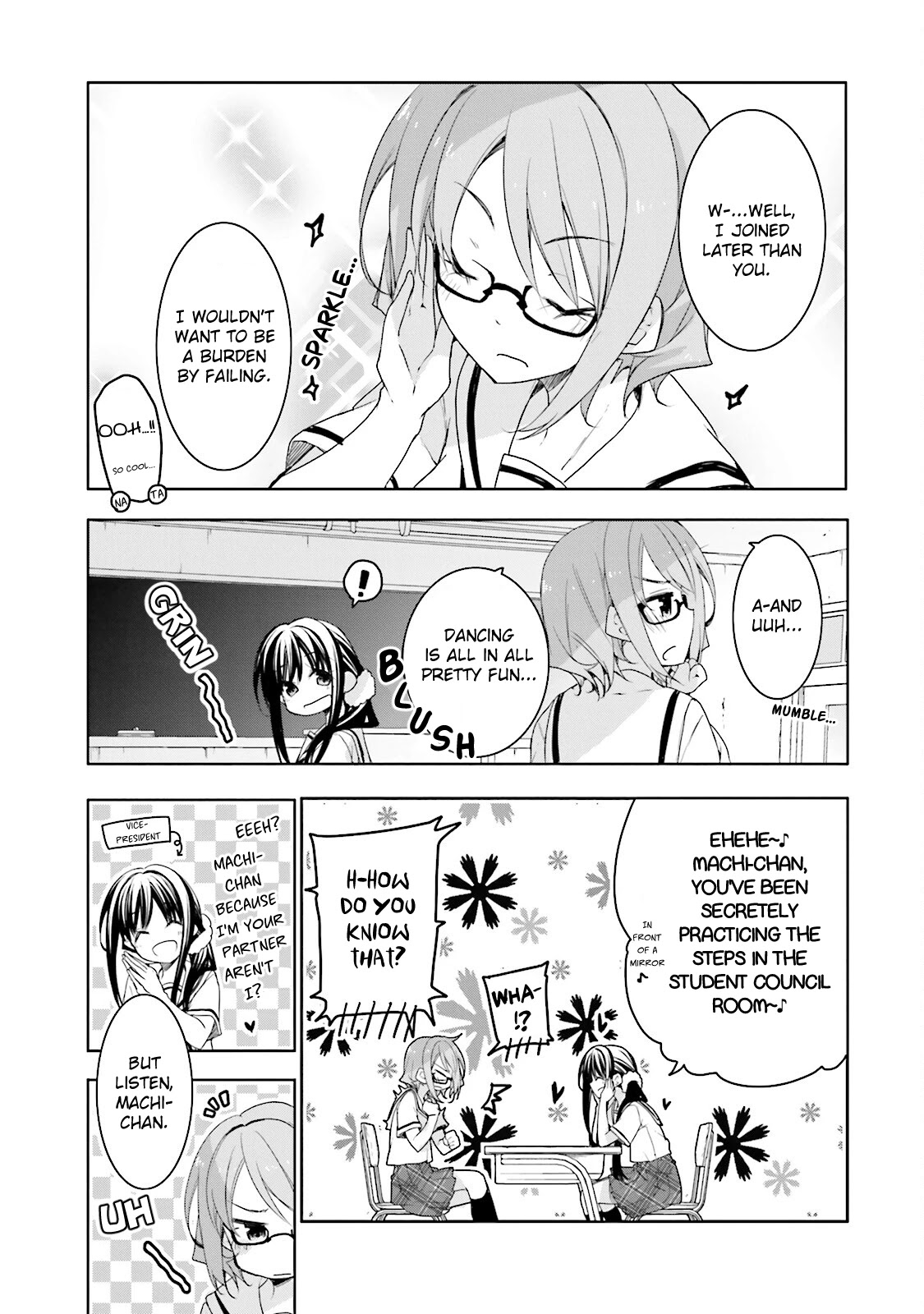 Hana Yamata Chapter 32 page 10 - Chapter 32