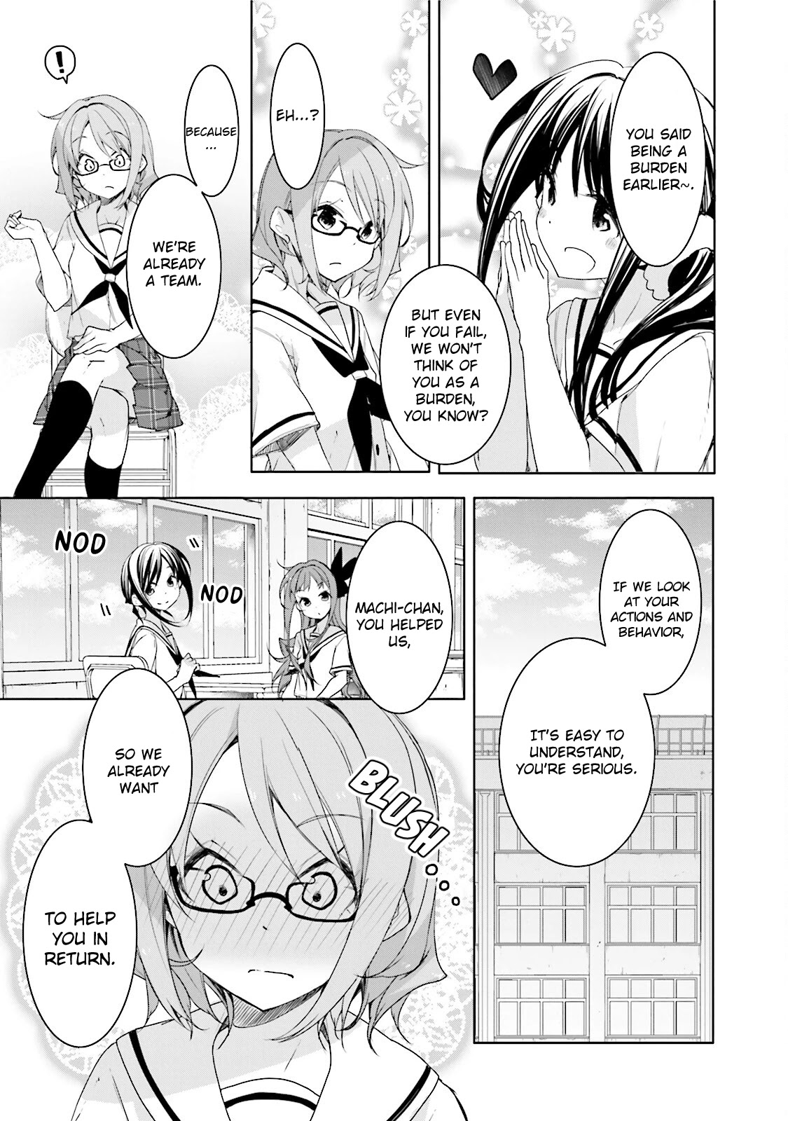 Hana Yamata Chapter 32 page 11 - Chapter 32