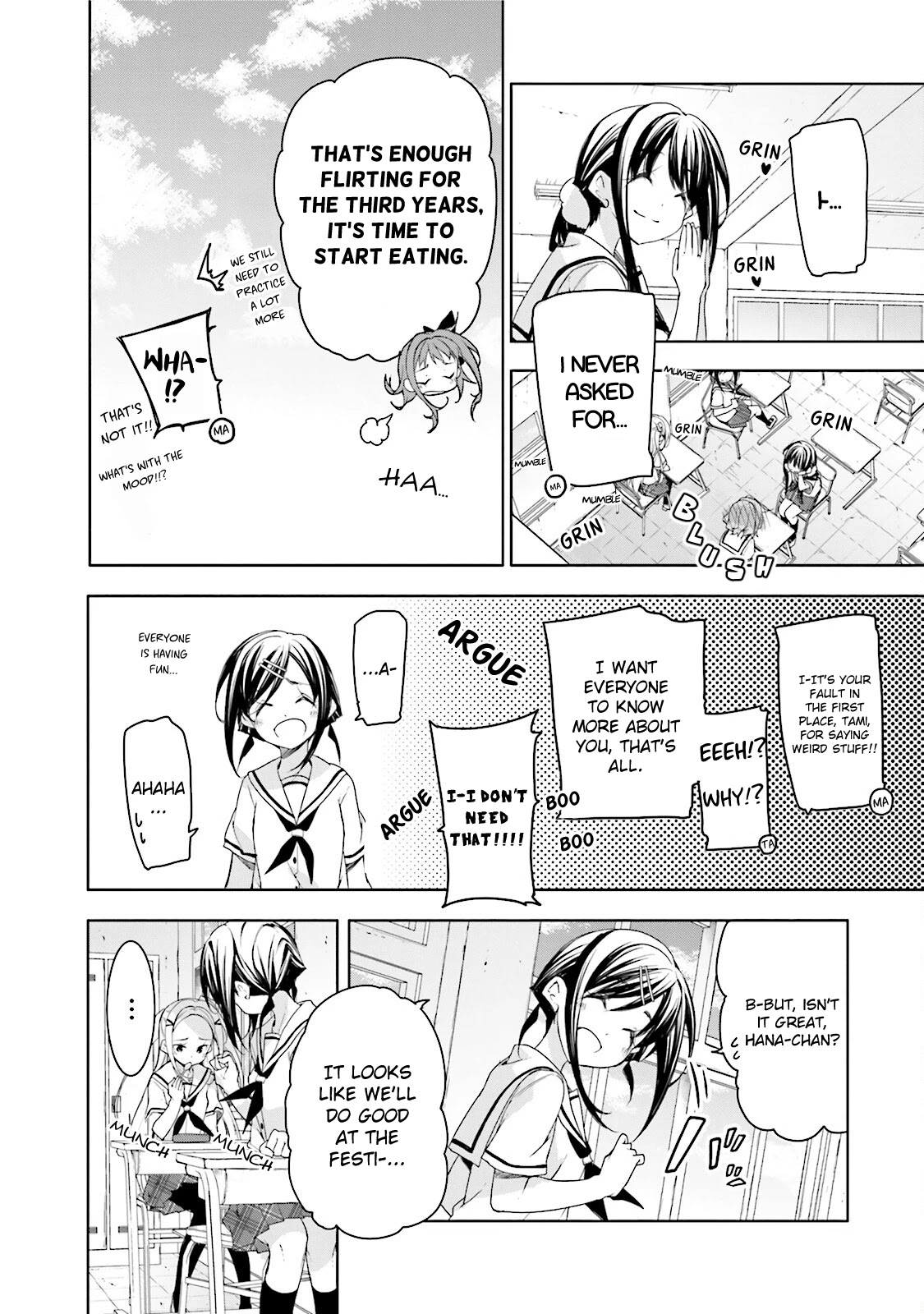 Hana Yamata Chapter 32 page 12 - Chapter 32
