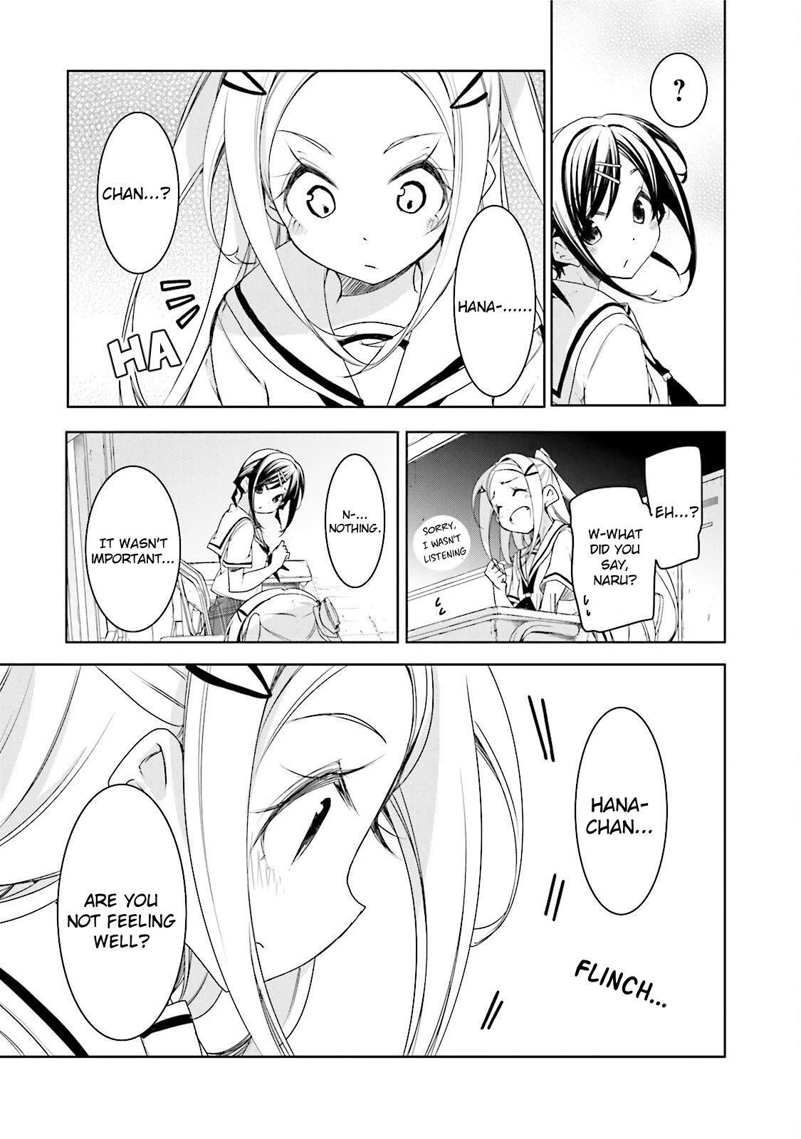 Hana Yamata Chapter 32 page 13 - Chapter 32