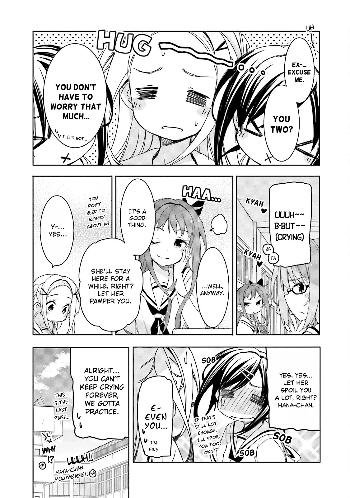 Hana Yamata Chapter 32 page 18 - Chapter 32