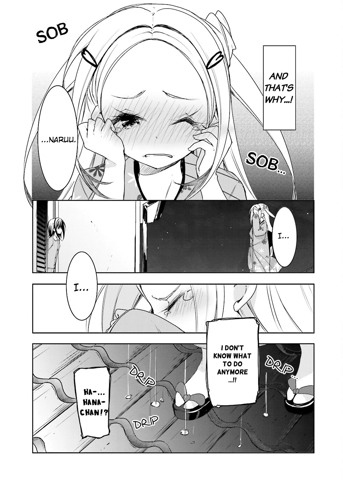 Hana Yamata Chapter 32 page 28 - Chapter 32