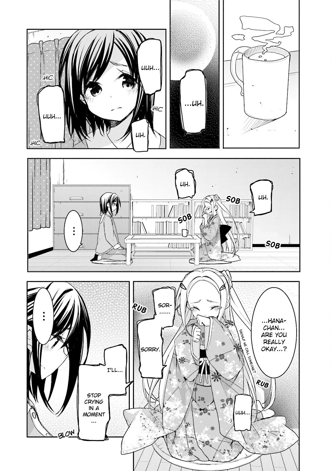 Hana Yamata Chapter 32 page 29 - Chapter 32