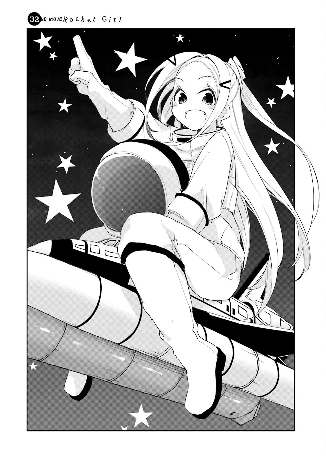 Hana Yamata Chapter 32 page 3 - Chapter 32