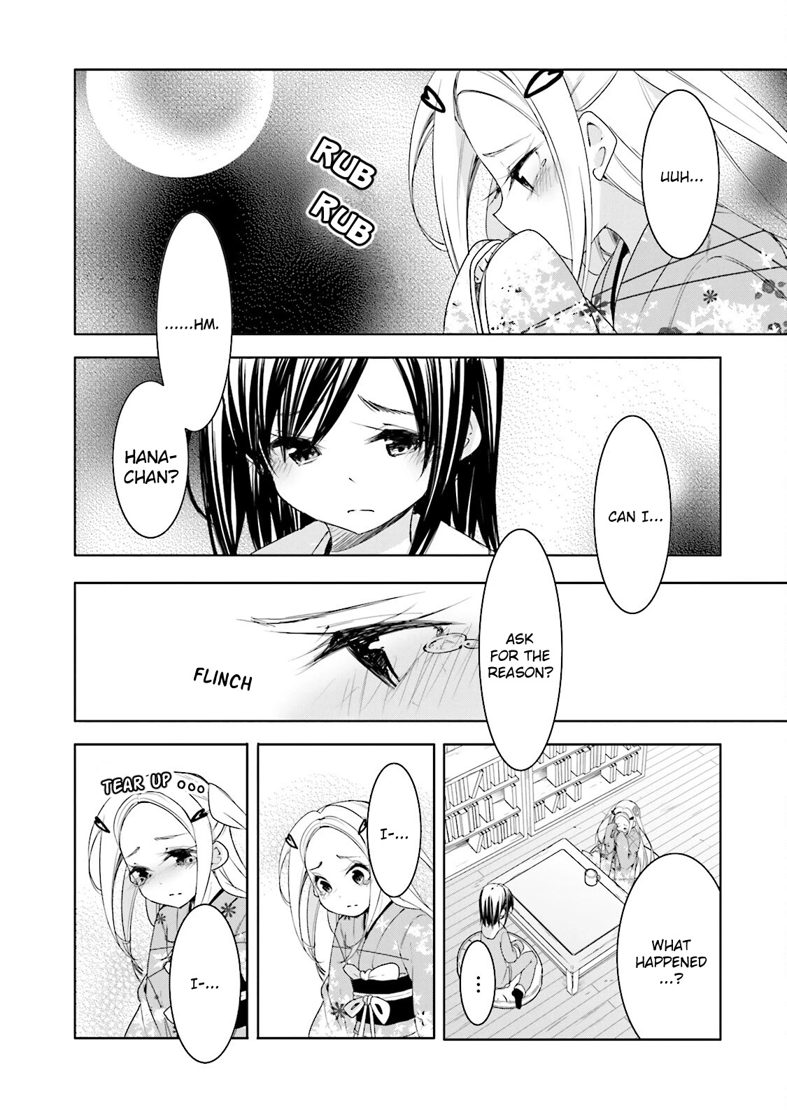 Hana Yamata Chapter 32 page 30 - Chapter 32
