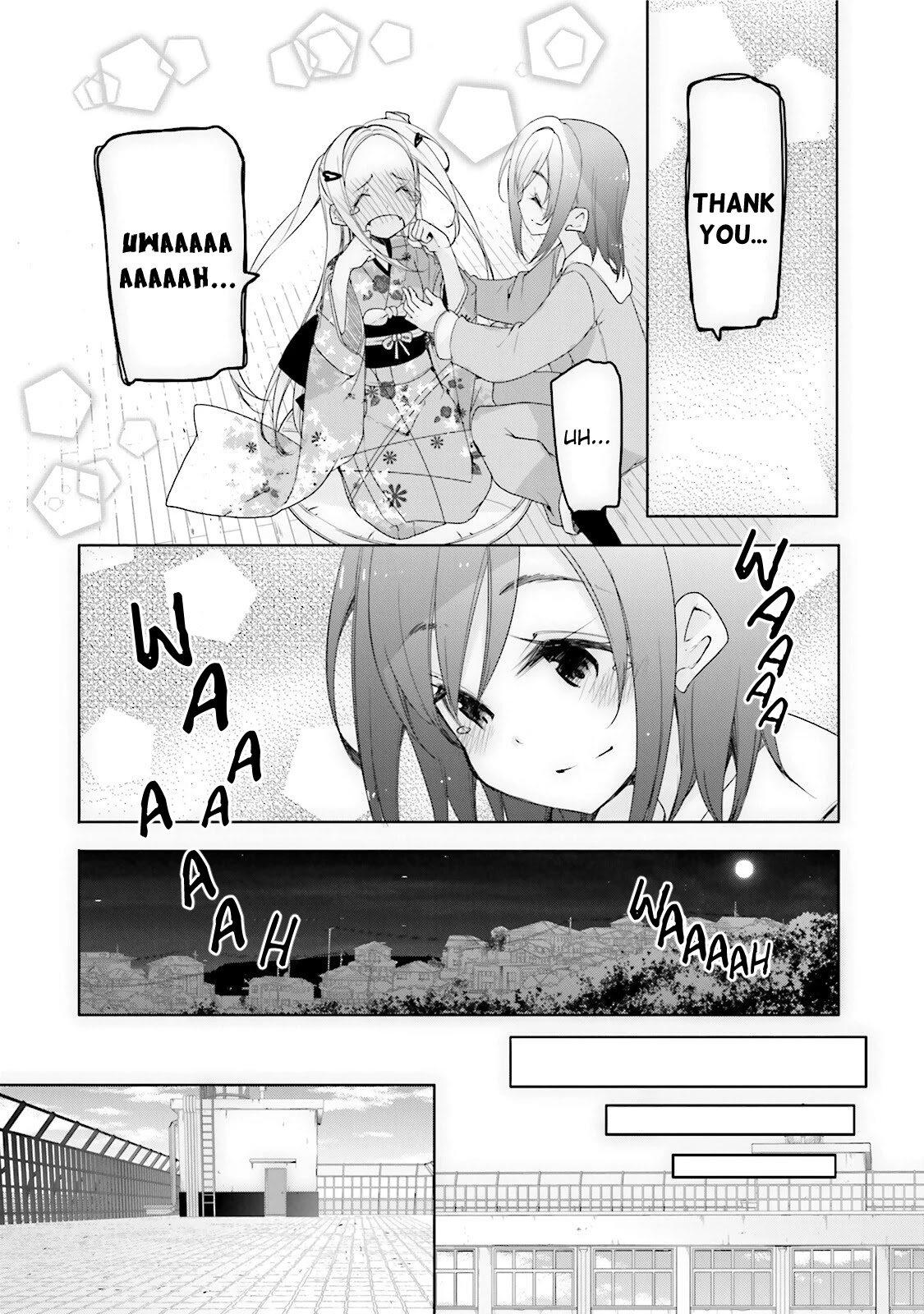Hana Yamata Chapter 32 page 35 - Chapter 32