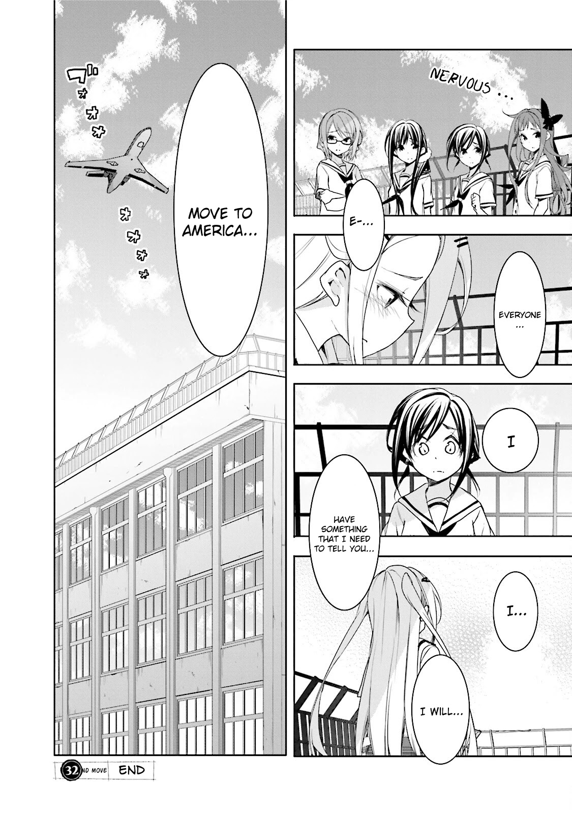 Hana Yamata Chapter 32 page 36 - Chapter 32