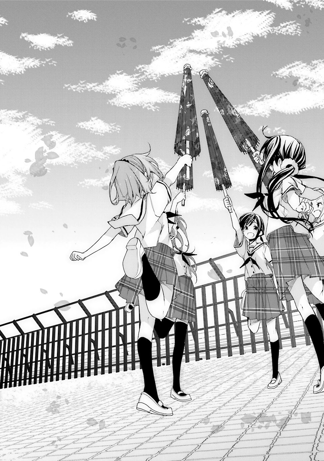 Hana Yamata Chapter 32 page 7 - Chapter 32