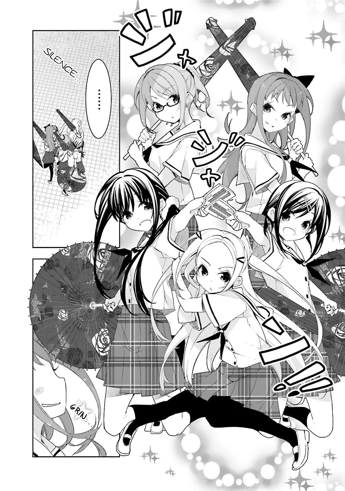 Hana Yamata Chapter 32 page 8 - Chapter 32