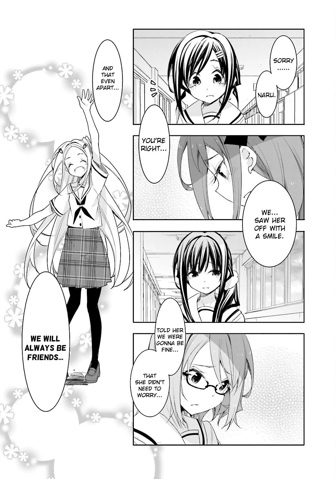 Hana Yamata Chapter 33 page 21 - Chapter 33