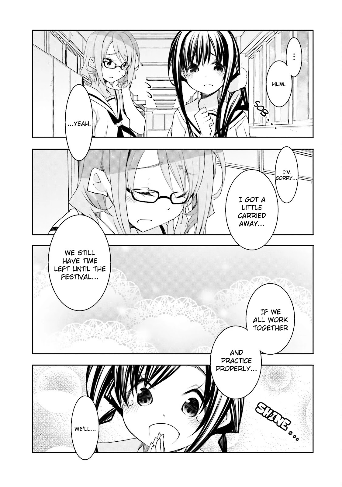 Hana Yamata Chapter 33 page 22 - Chapter 33