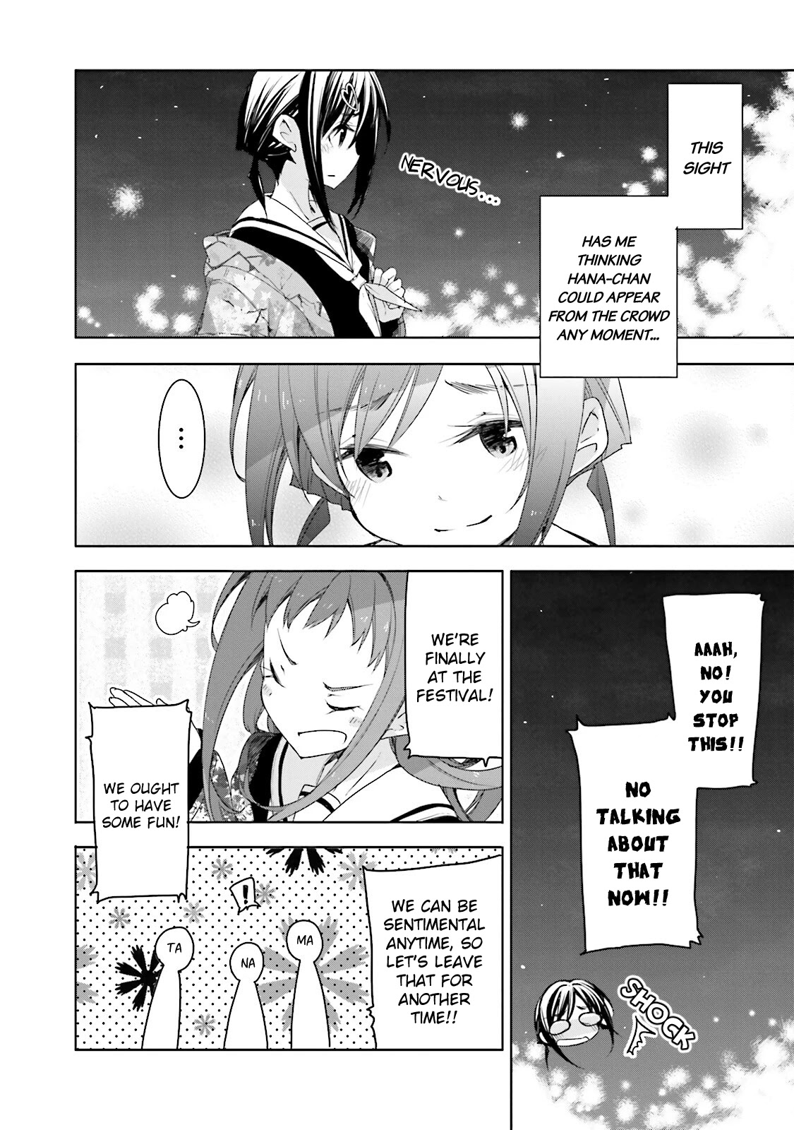 Hana Yamata Chapter 33 page 28 - Chapter 33