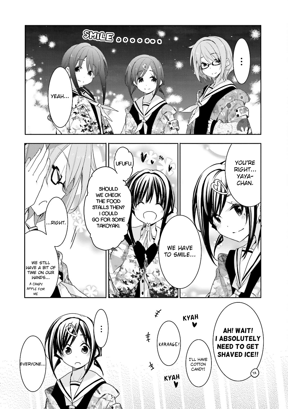 Hana Yamata Chapter 33 page 29 - Chapter 33