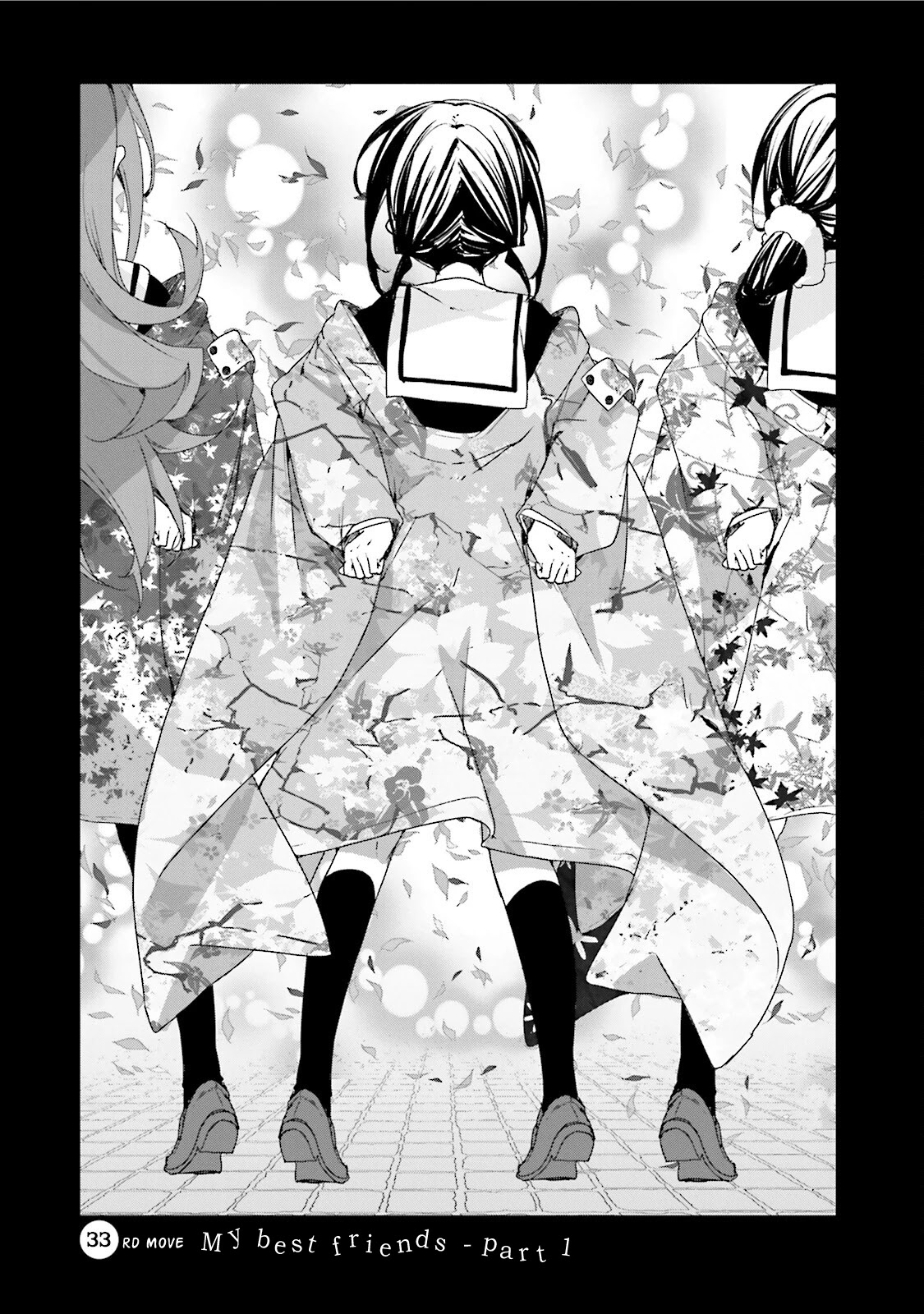 Hana Yamata Chapter 33 page 3 - Chapter 33
