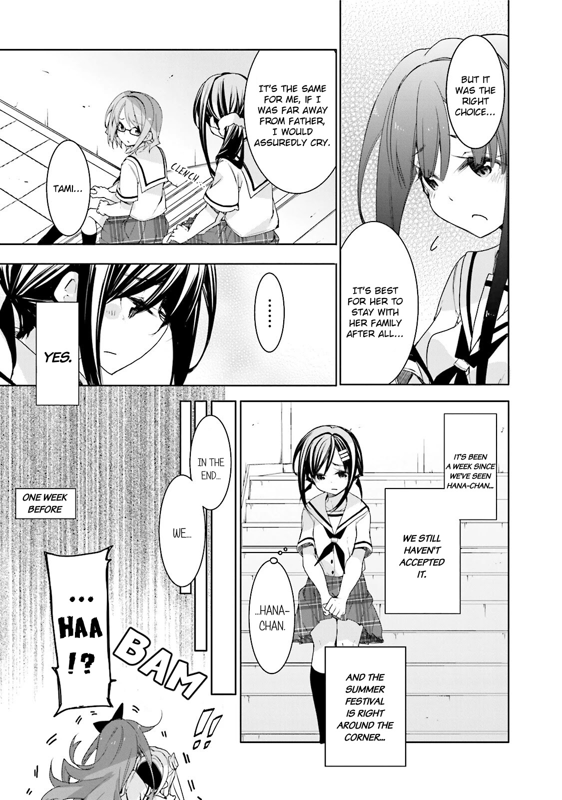 Hana Yamata Chapter 33 page 5 - Chapter 33