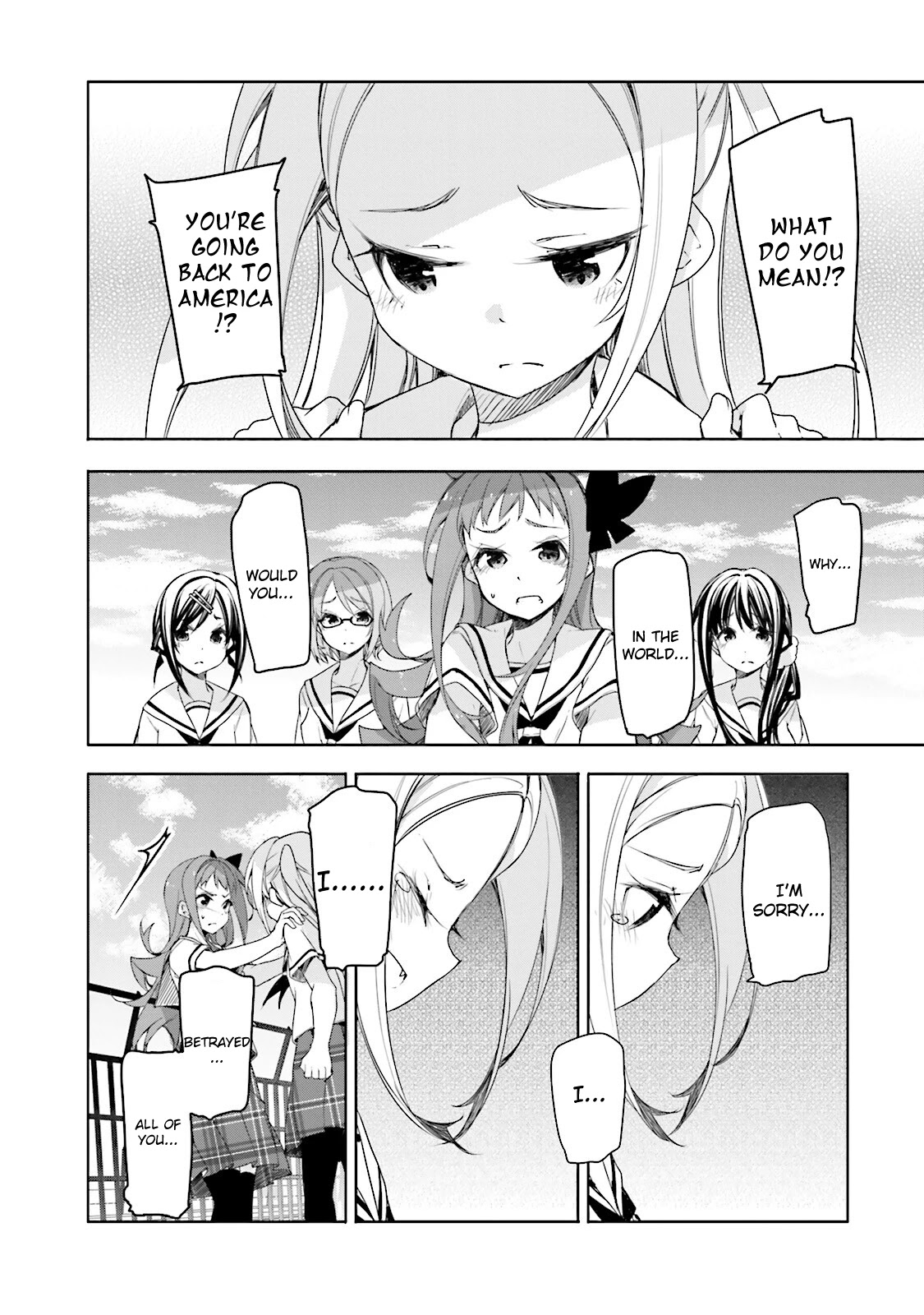 Hana Yamata Chapter 33 page 6 - Chapter 33